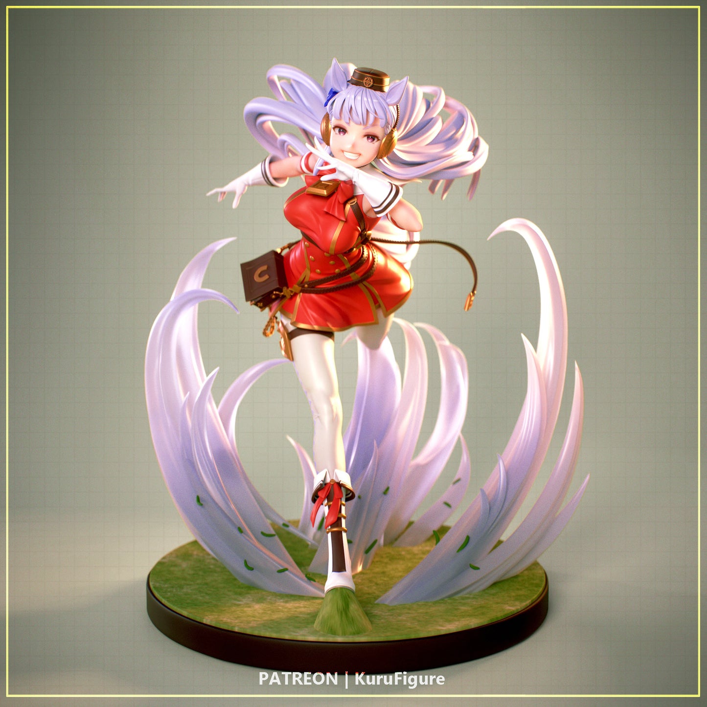 Kuru Figures Gold Ship - Umamusume