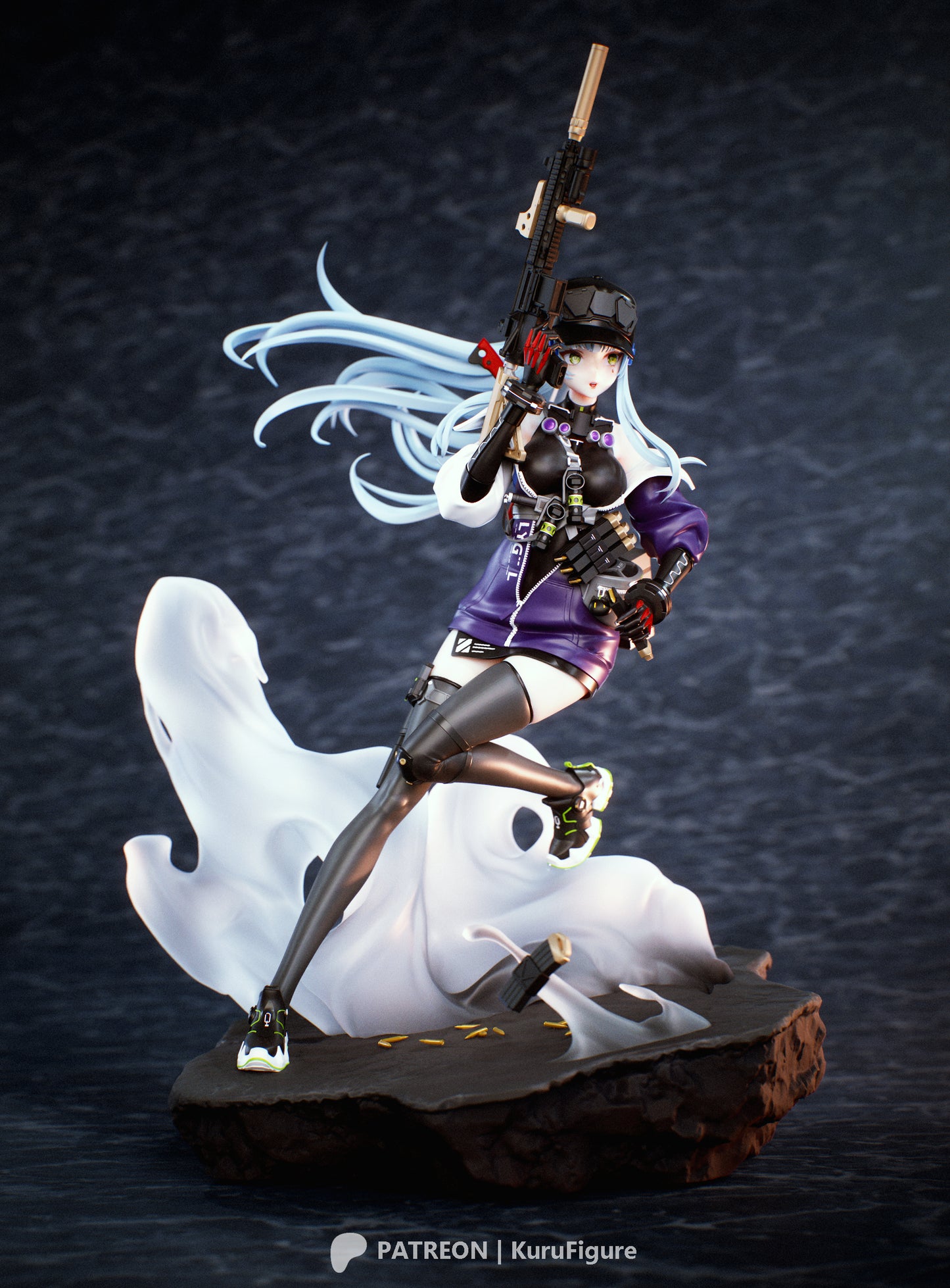Kuru Figures Klukai - Girls' Frontline 2: Exilium