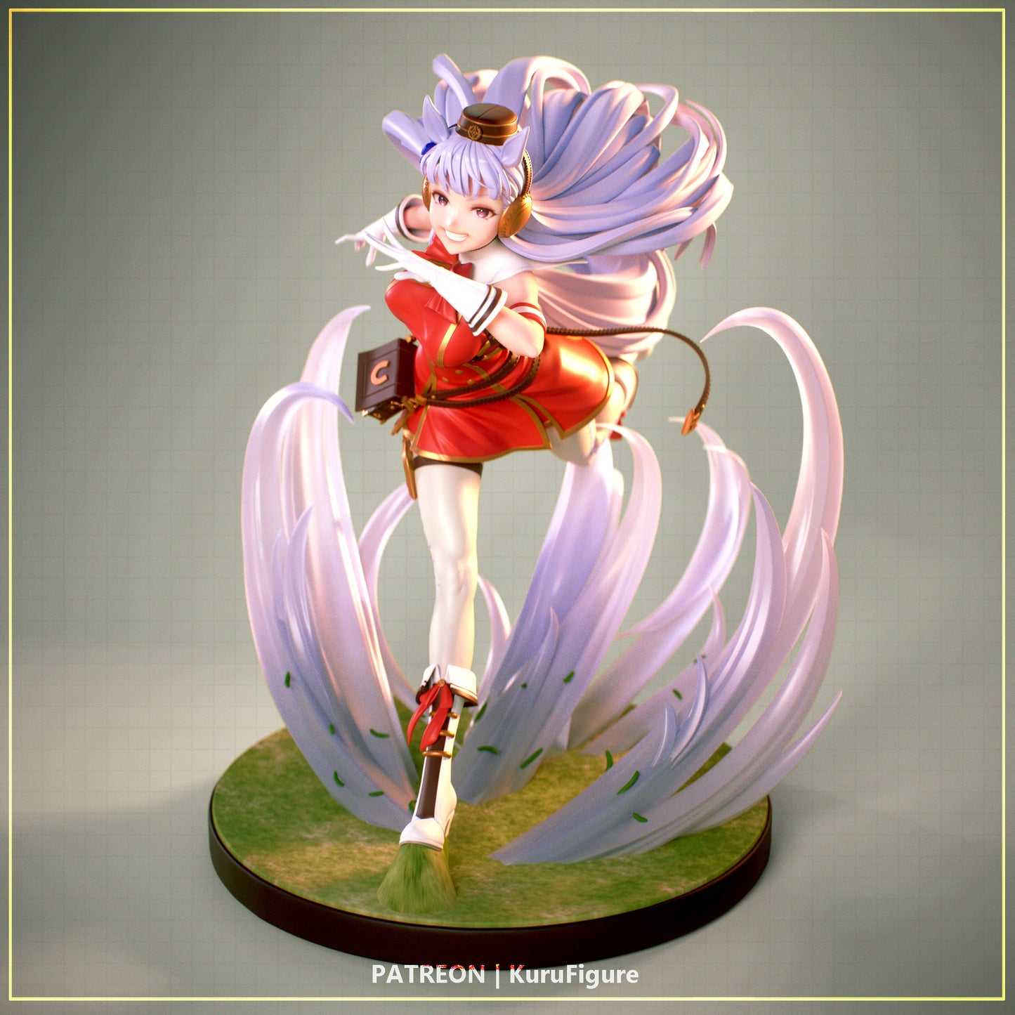 Kuru Figures Gold Ship - Umamusume