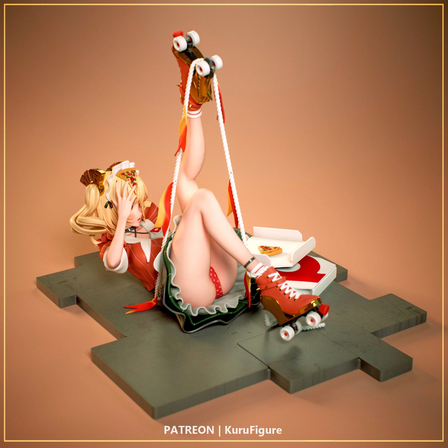Kuru Figures Burnice - Zenless Zone Zero