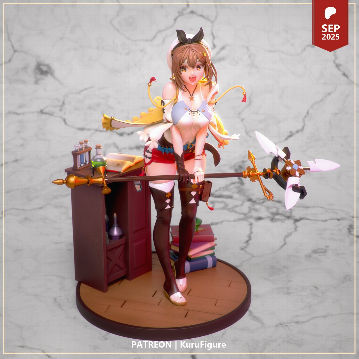 Kuru Figures Ryza - Atelier Ryza