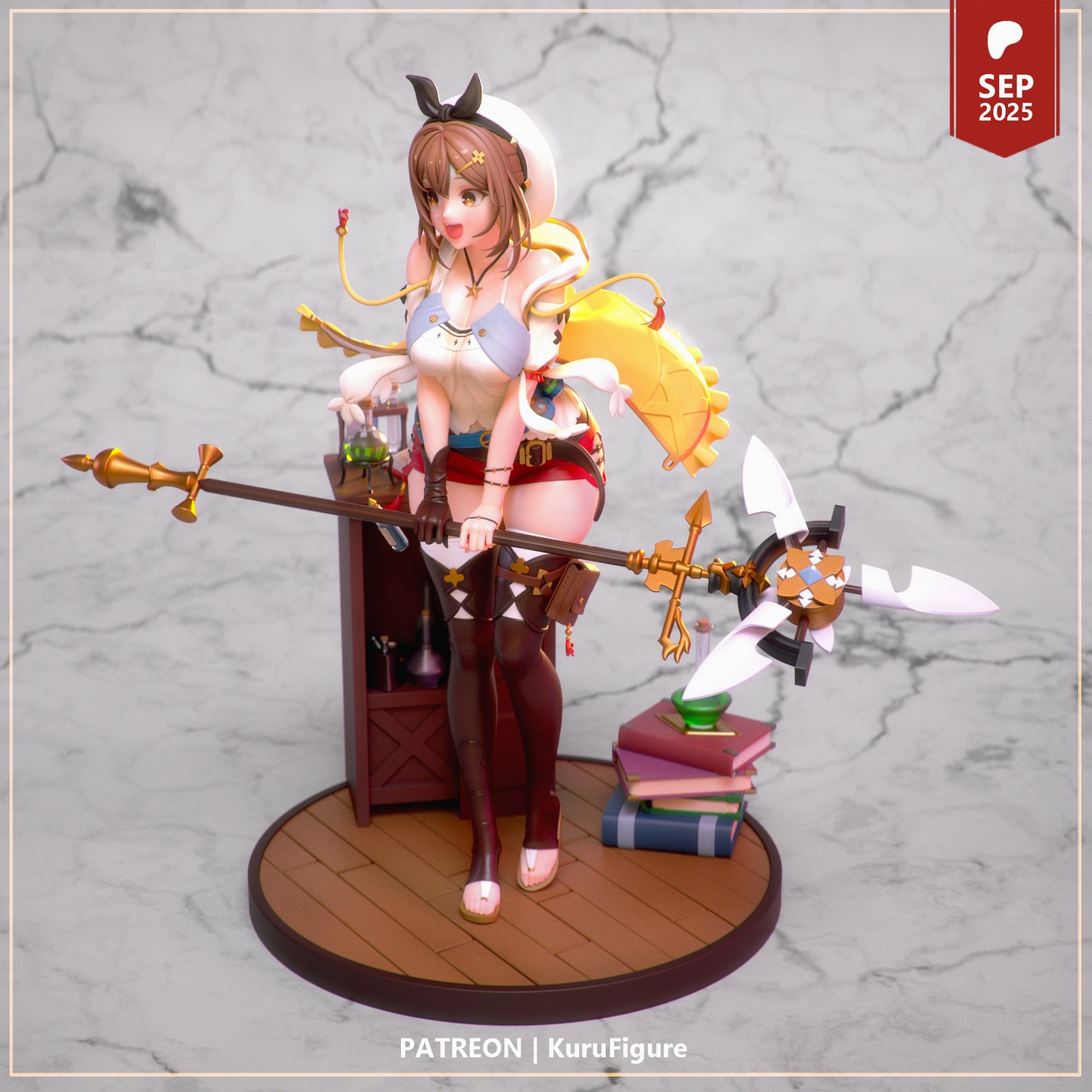 Kuru Figures Ryza - Atelier Ryza