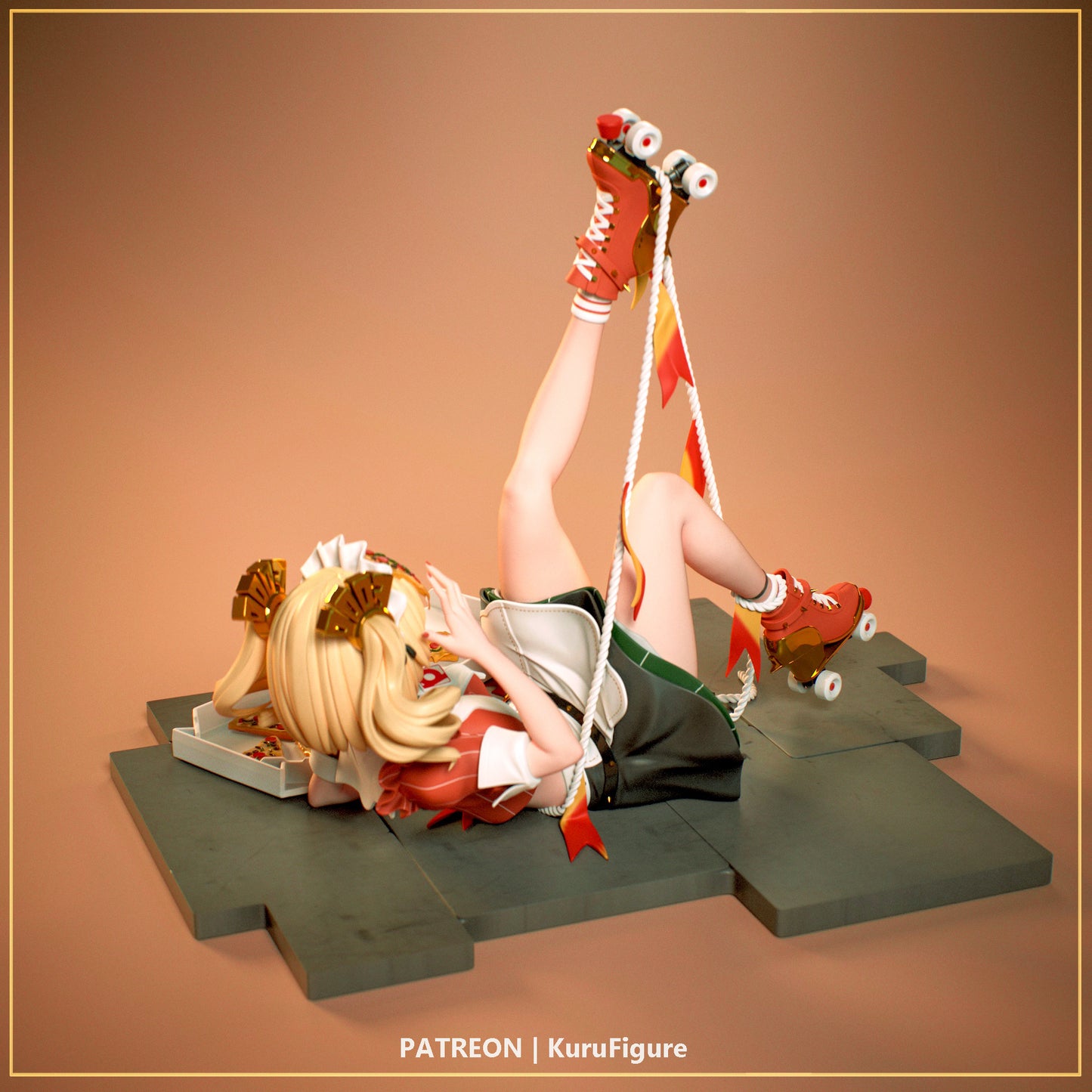 Kuru Figures Burnice - Zenless Zone Zero