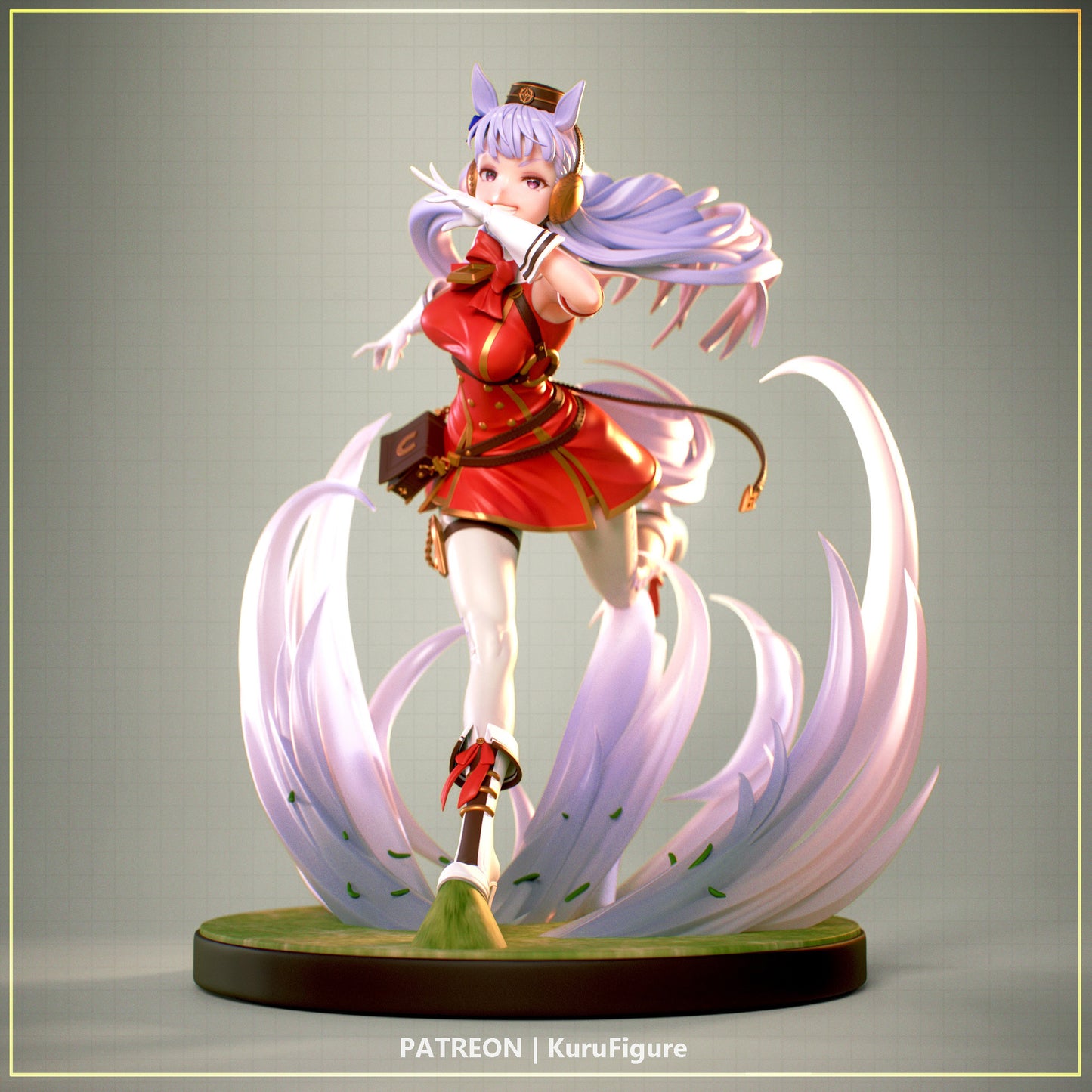Kuru Figures Gold Ship - Umamusume