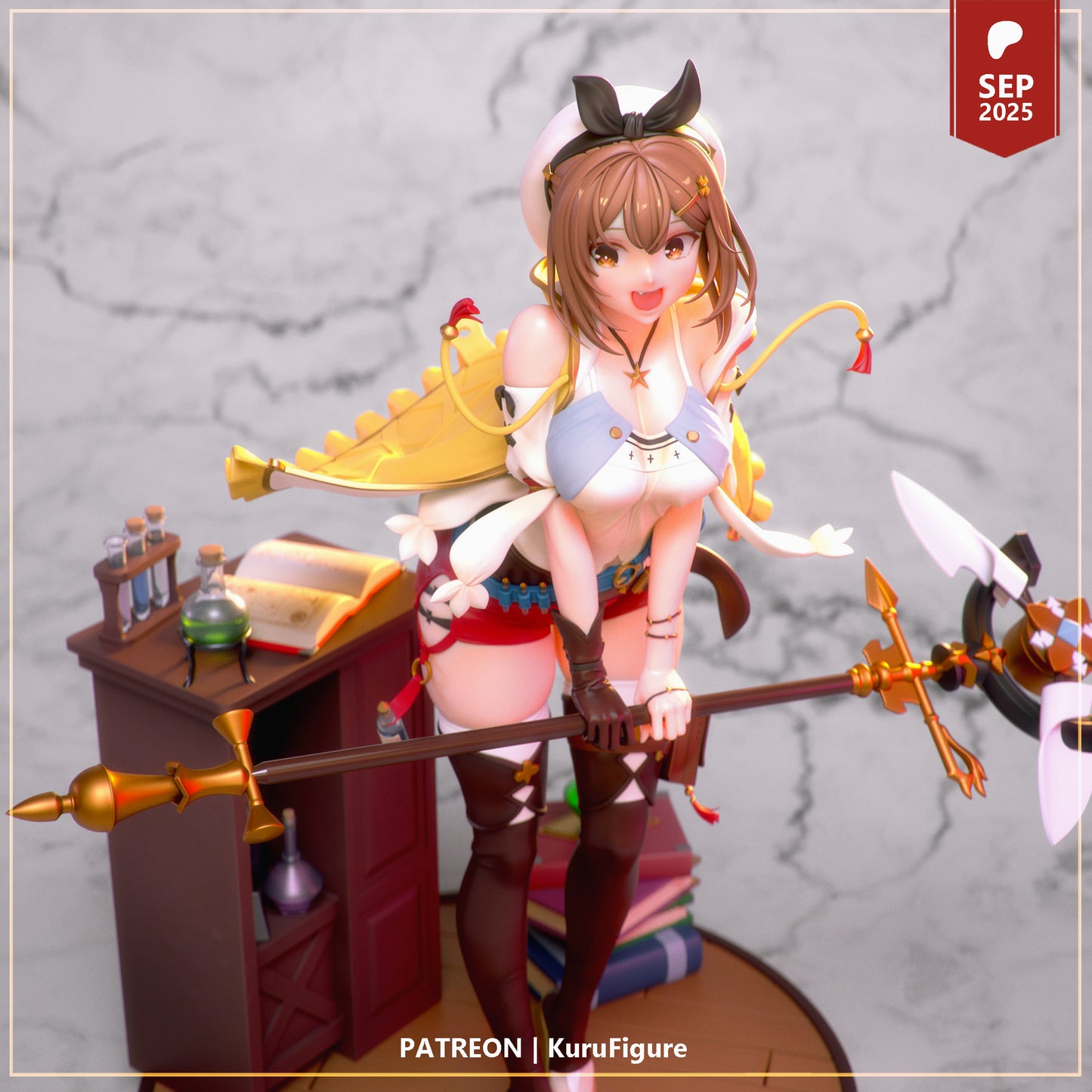 Kuru Figures Ryza - Atelier Ryza