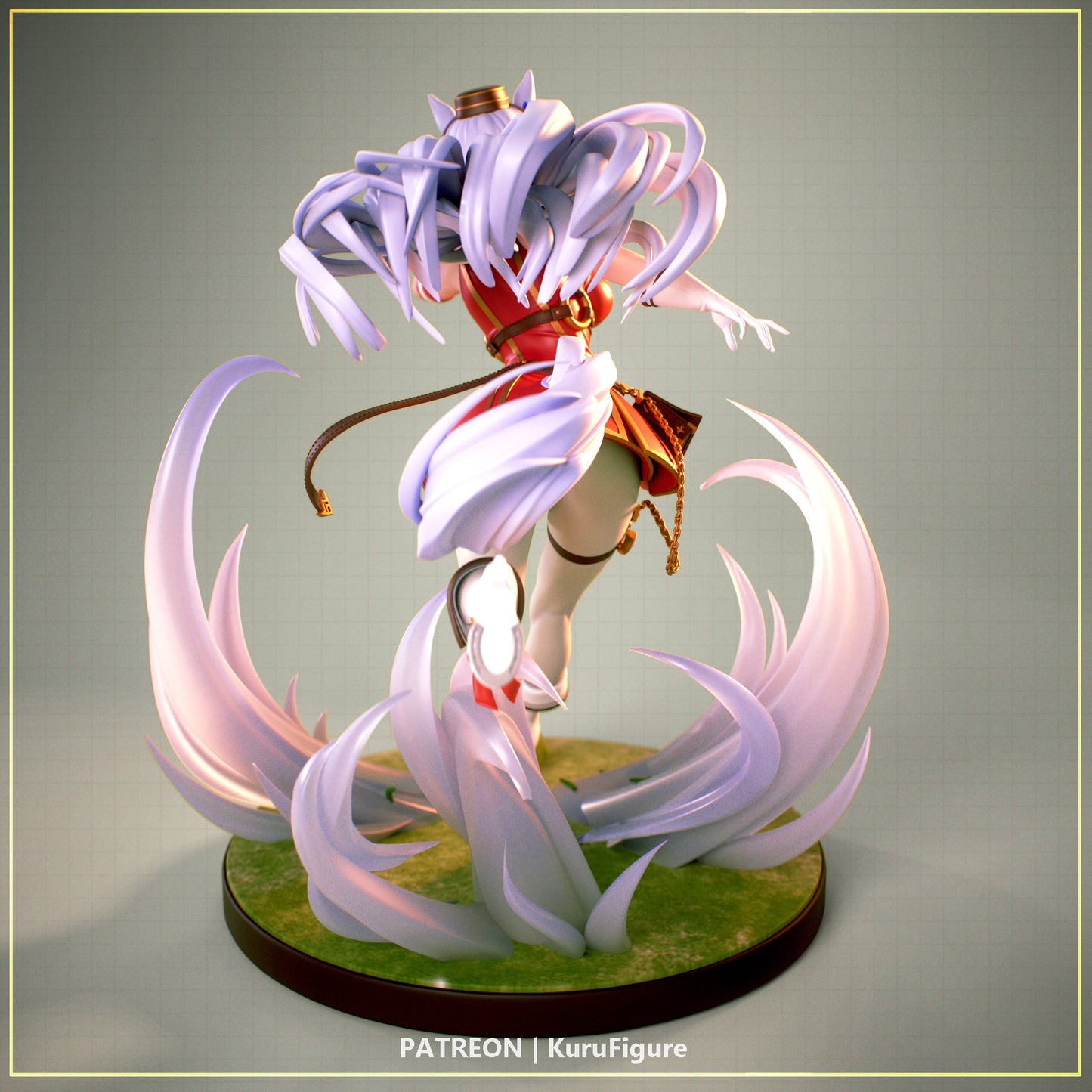 Kuru Figures Gold Ship - Umamusume