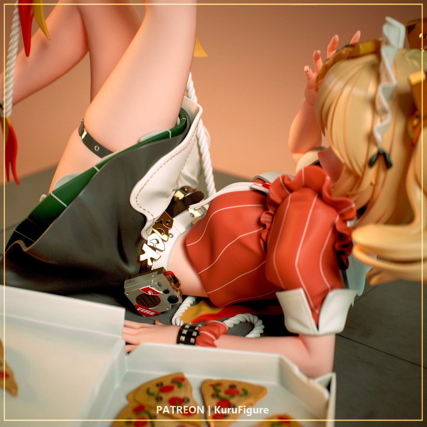 Kuru Figures Burnice - Zenless Zone Zero