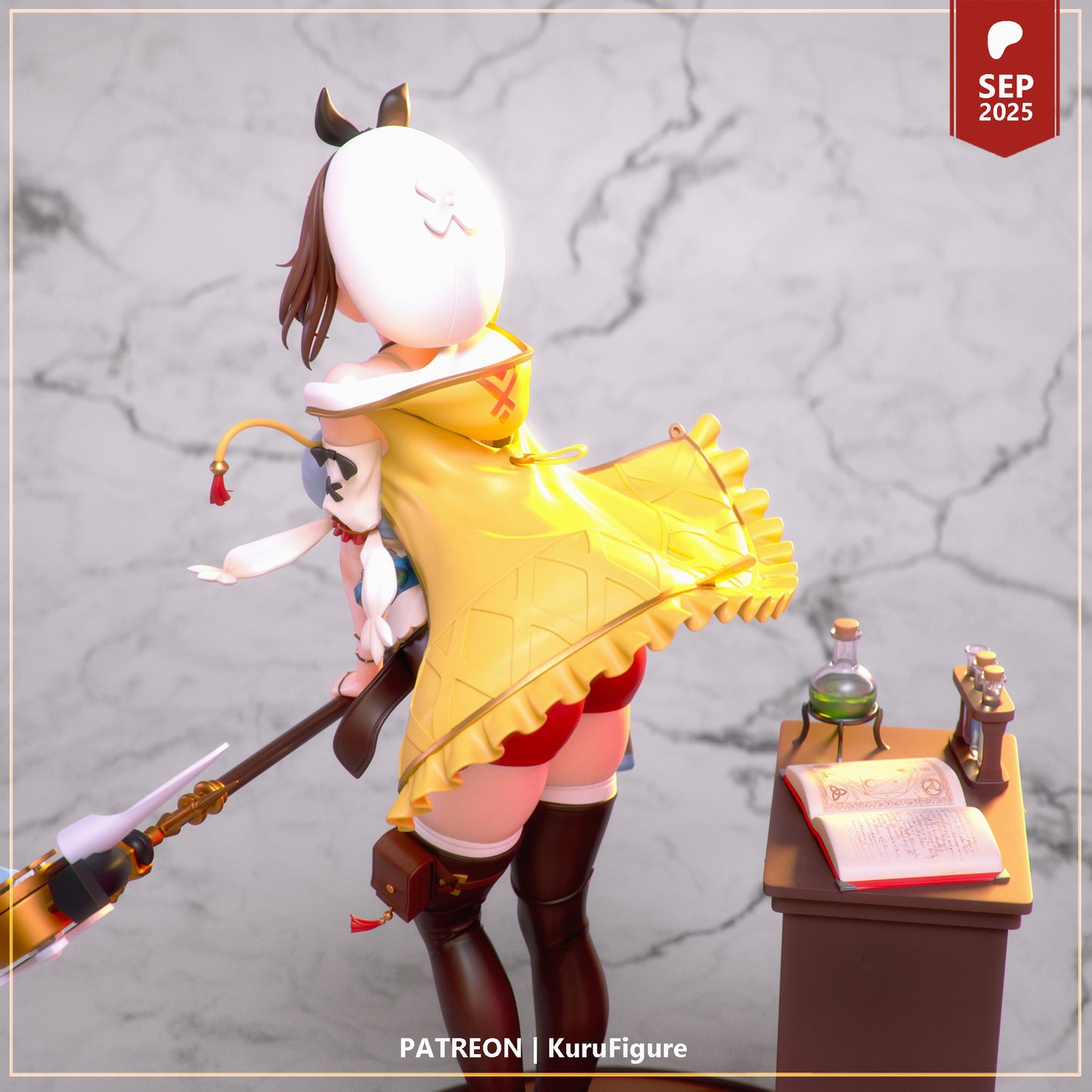 Kuru Figures Ryza - Atelier Ryza