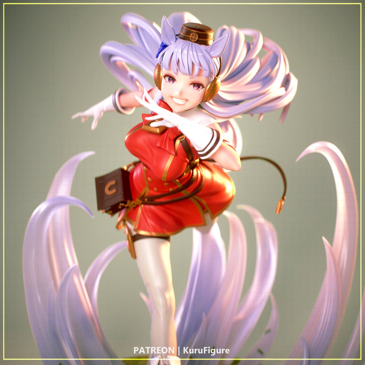 Kuru Figures Gold Ship - Umamusume