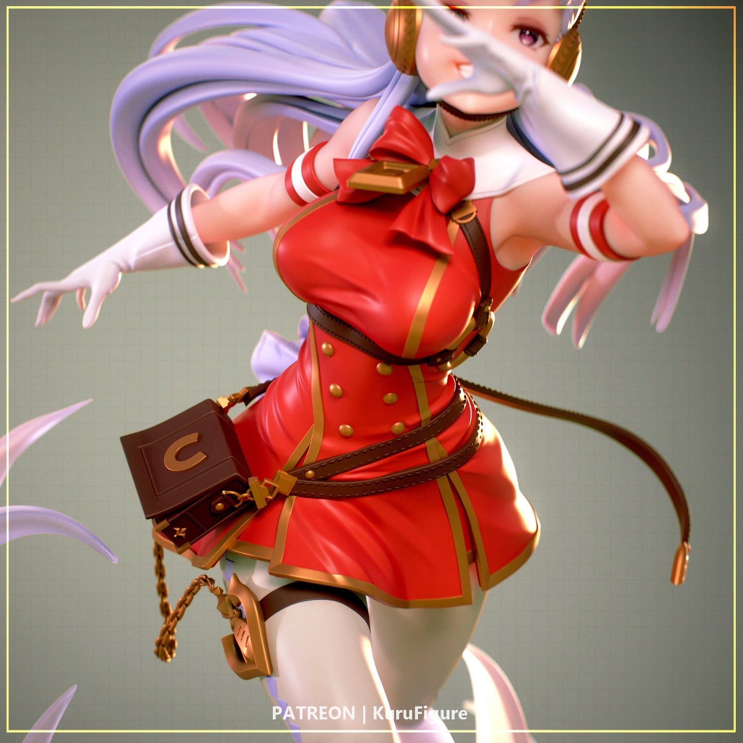 Kuru Figures Gold Ship - Umamusume