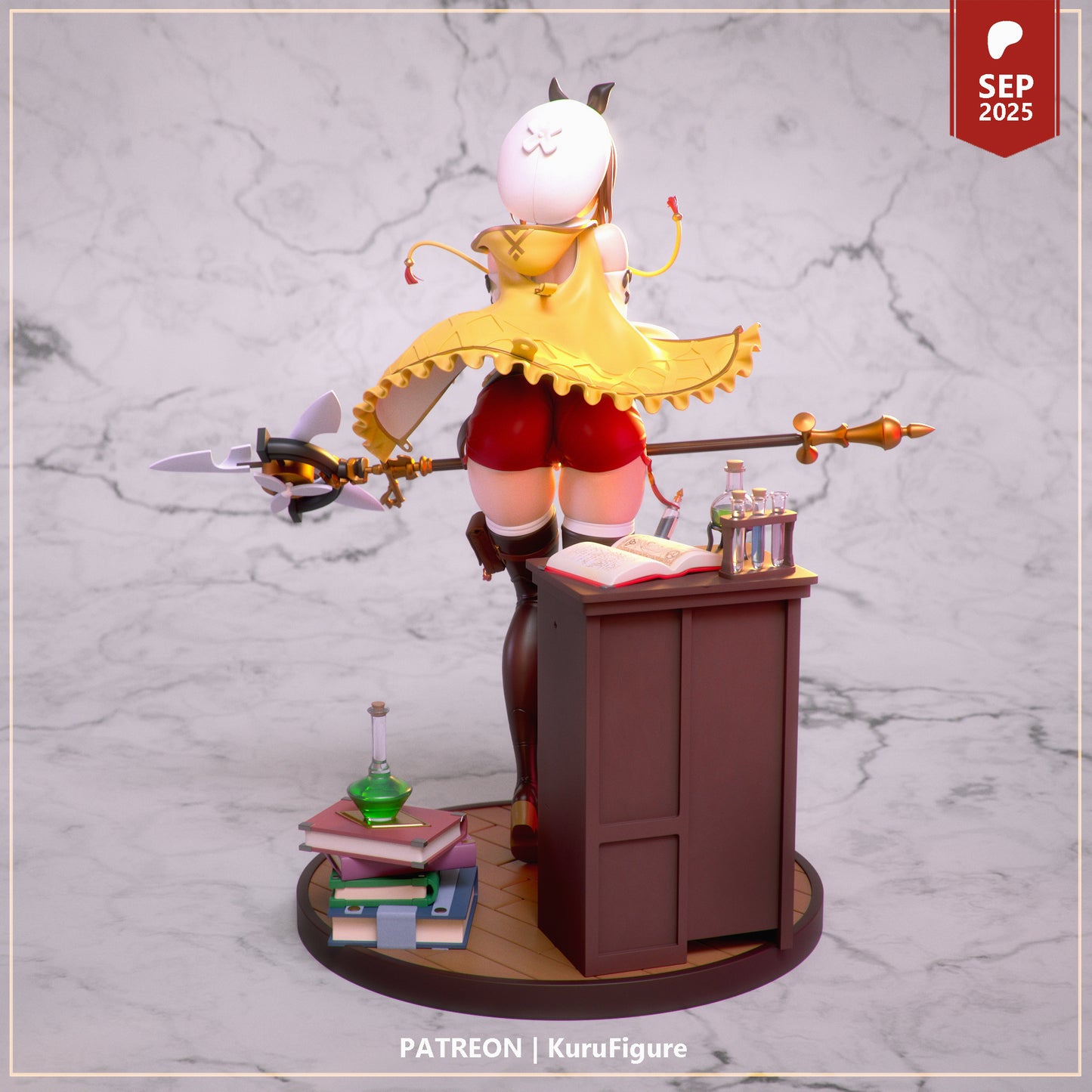 Kuru Figures Ryza - Atelier Ryza