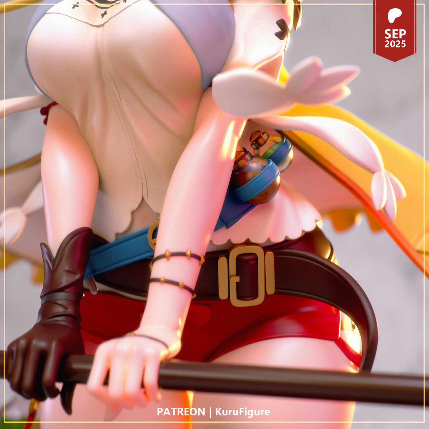 Kuru Figures Ryza - Atelier Ryza