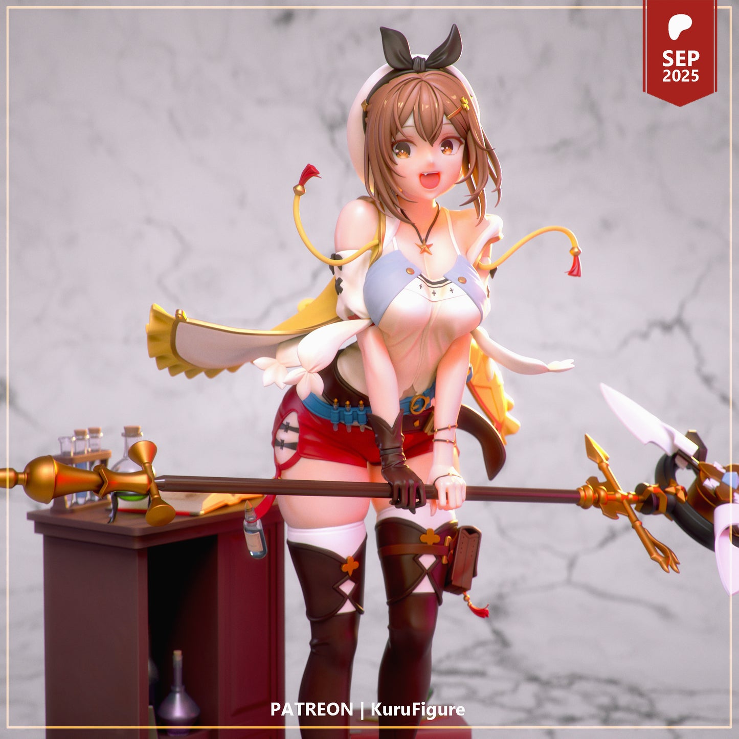 Kuru Figures Ryza - Atelier Ryza