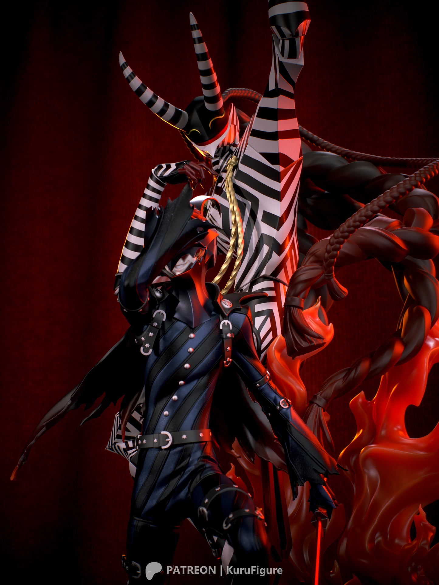 Kuru Figure Goro Akechi - Persona 5