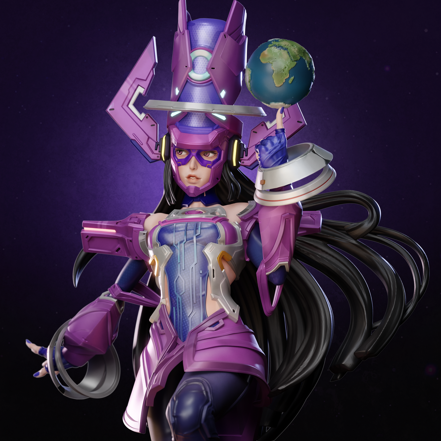 Tenshi Figures Galacta - Marvel Rivals