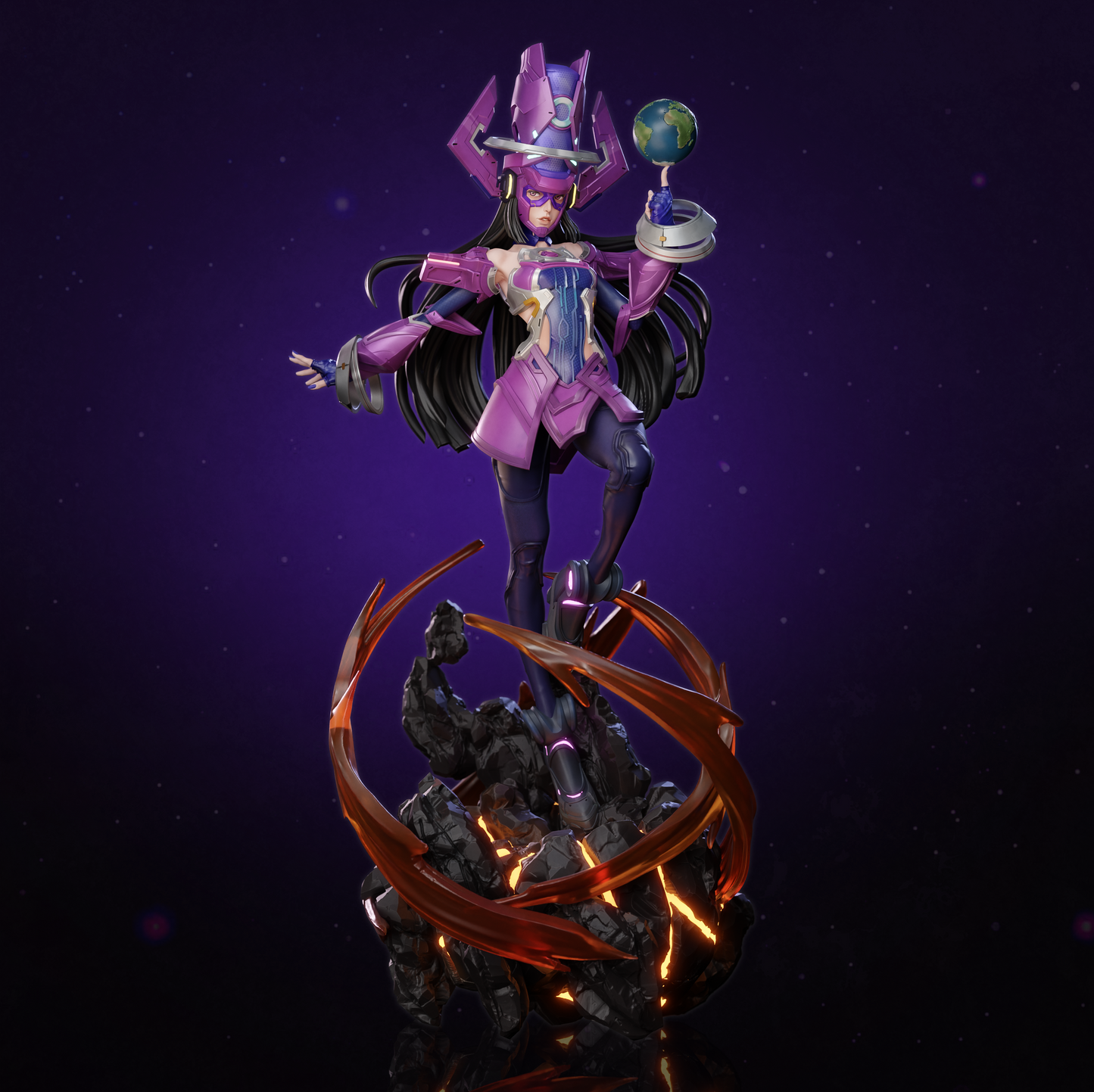 Tenshi Figures Galacta - Marvel Rivals
