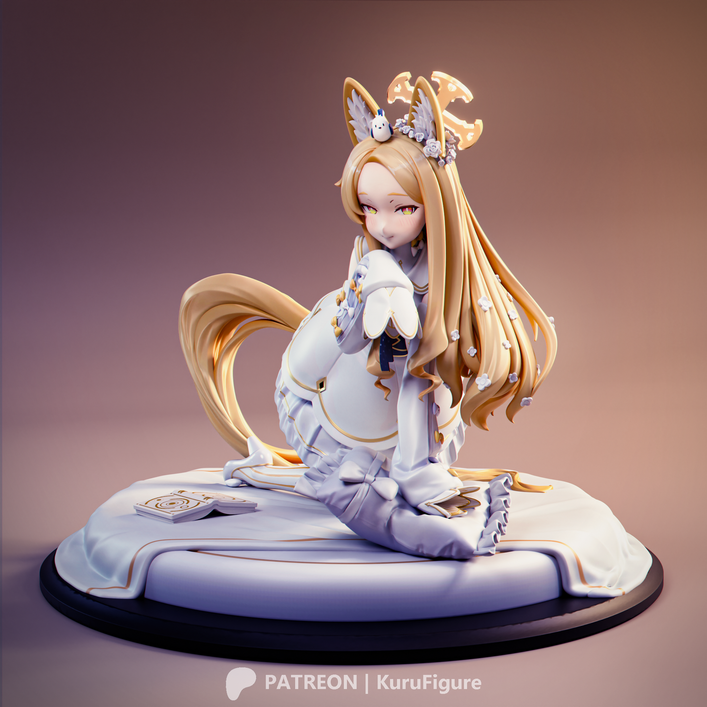Kuru Figures Yurizono Seia - Blue Archive