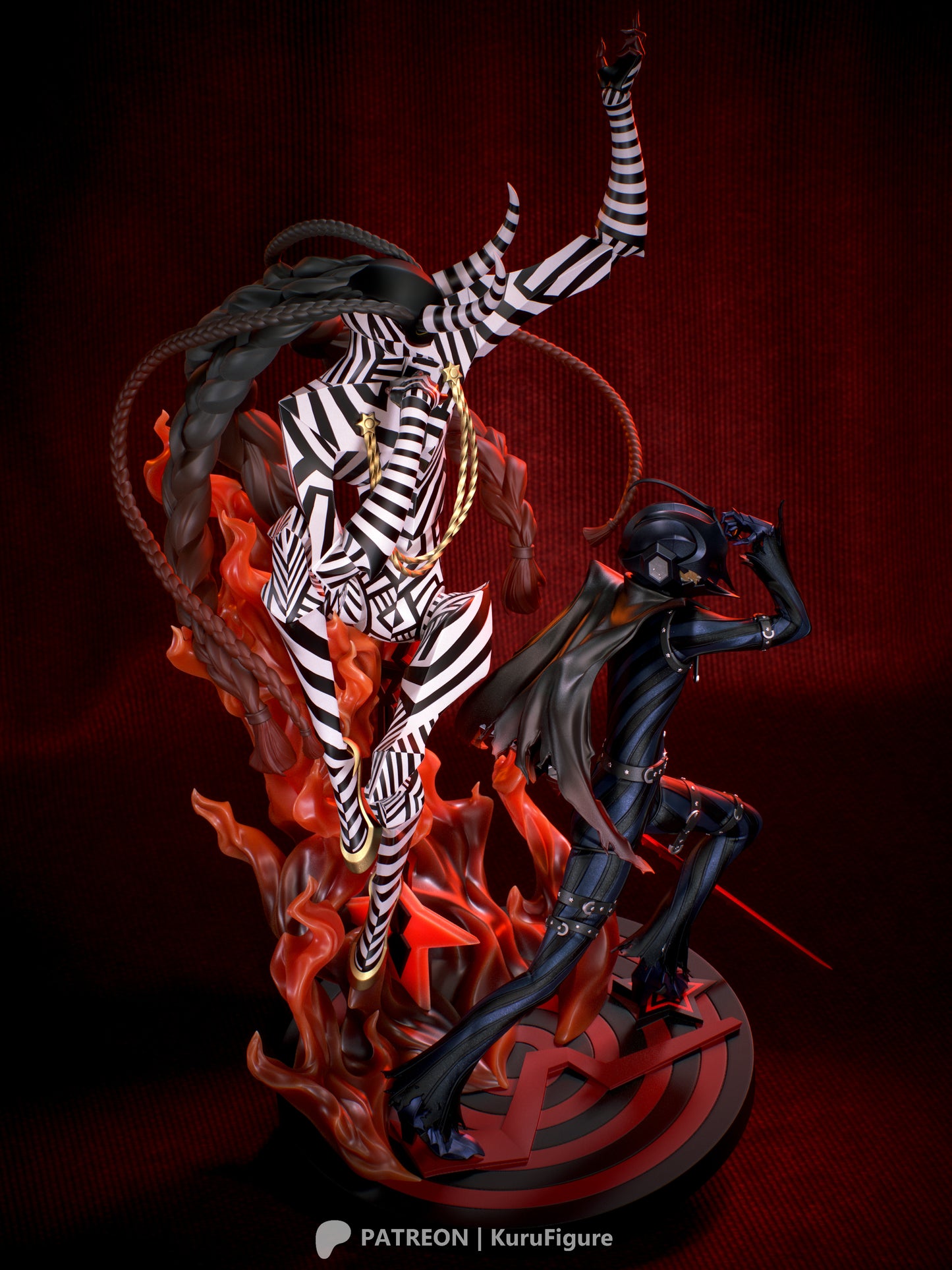 Kuru Figure Goro Akechi - Persona 5