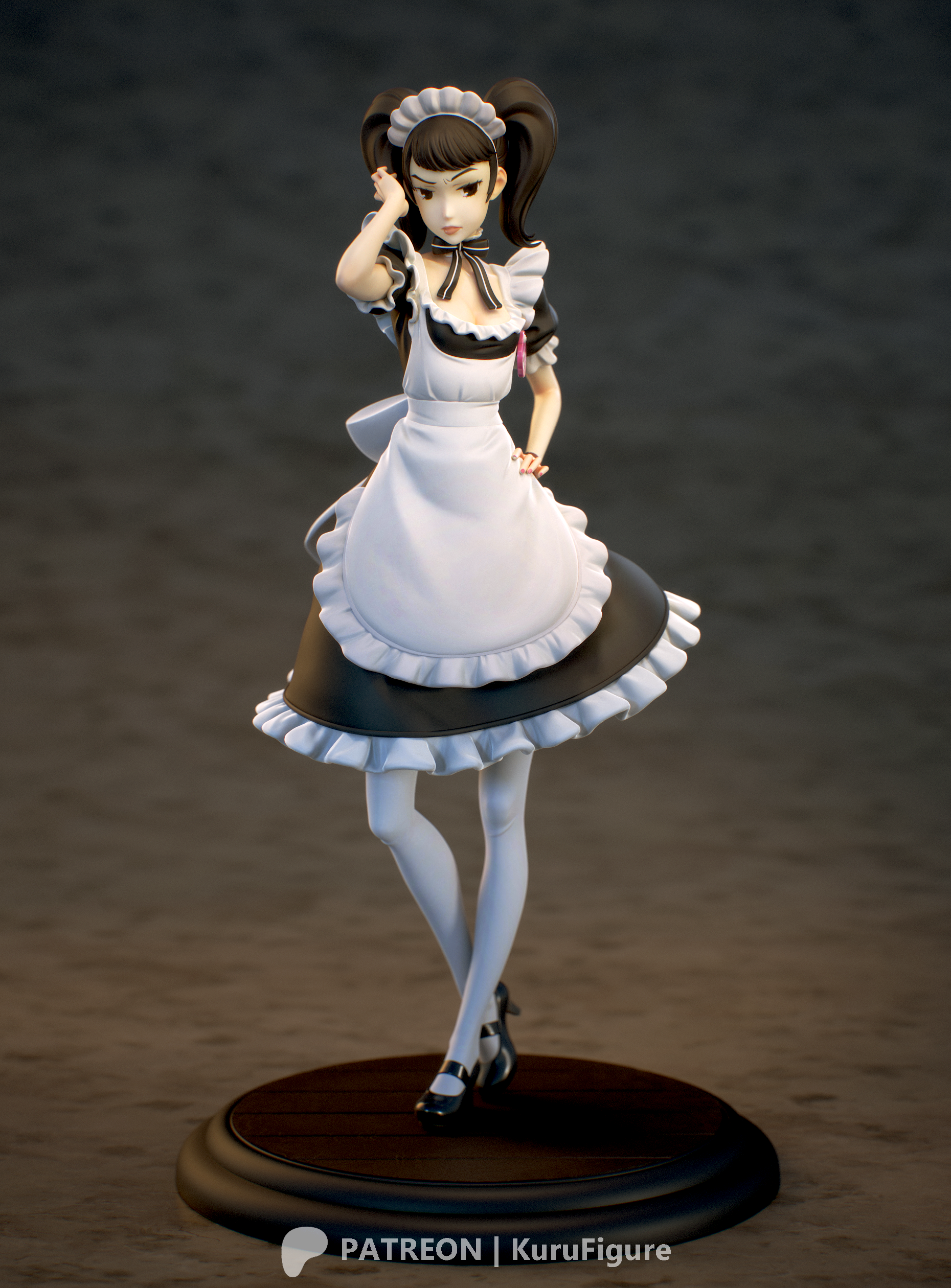 Kuru Figure Becky (Sadayo Kawakami) - Persona 5 Black Tails Workshop Kuru Figure Becky (Sadayo Kawakami) - Persona 5 Black Tails Workshop
