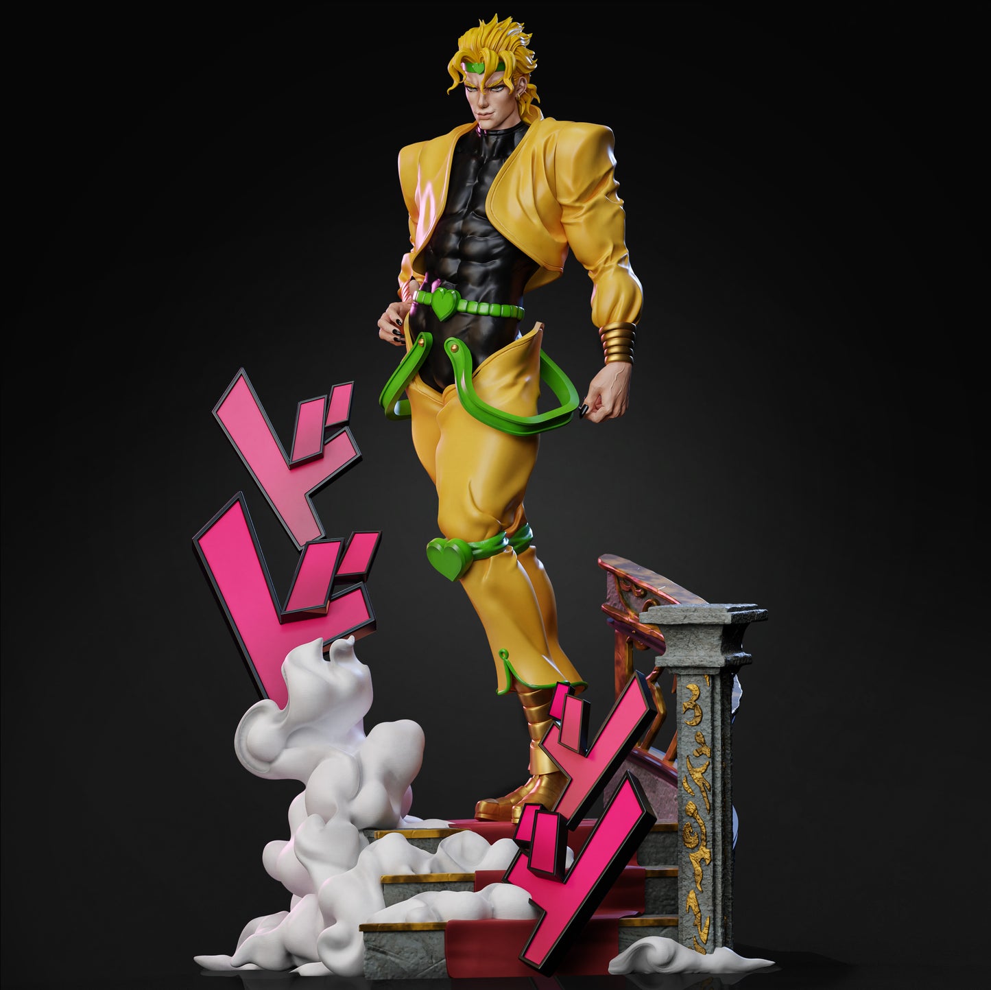 Tenshi Figures Dio - JoJo's Bizarre Adventure