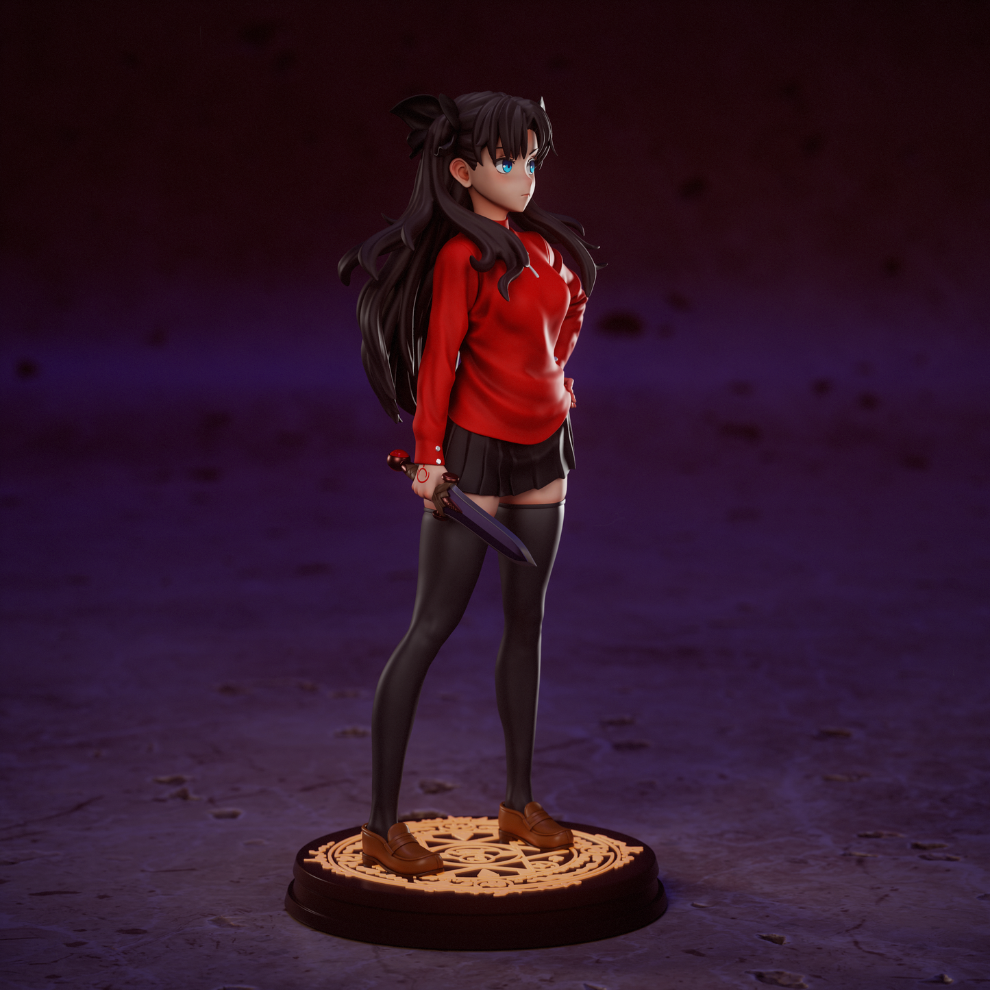 Tenshi Figures Rin Tohsaka - Fate series