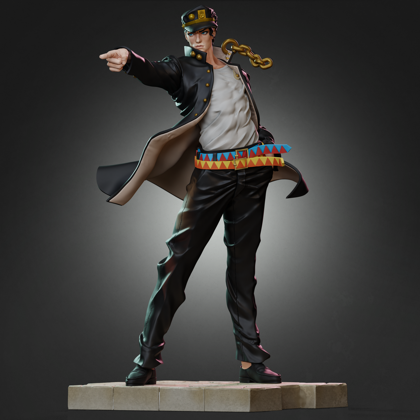 Tenshi Figures Jotaro Kujo - JoJo's Bizarre Adventure