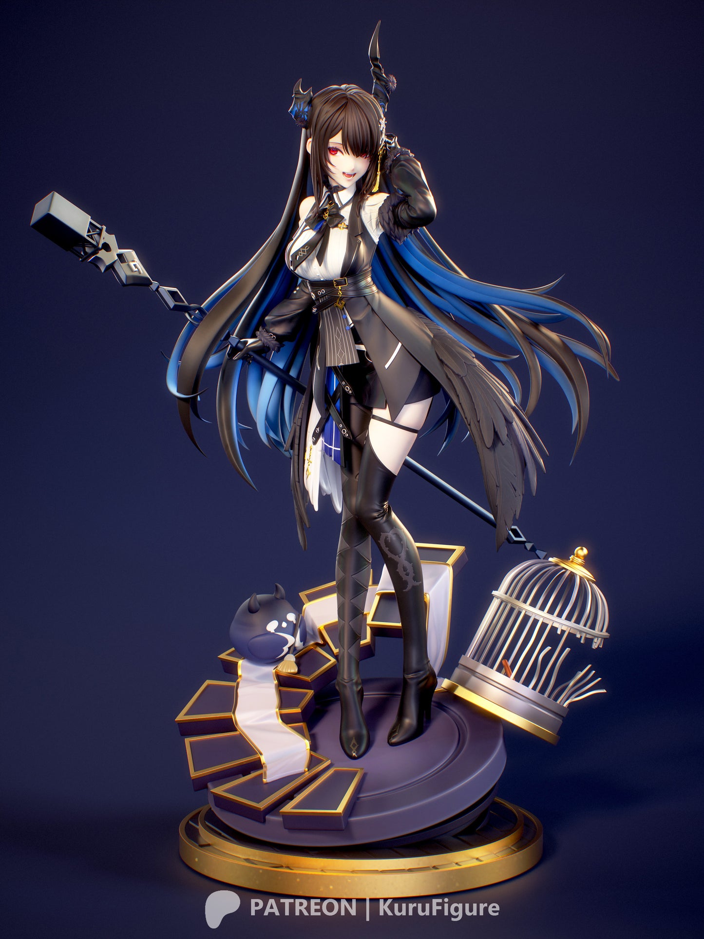 Kuru Figures Nerissa - hololive-EN