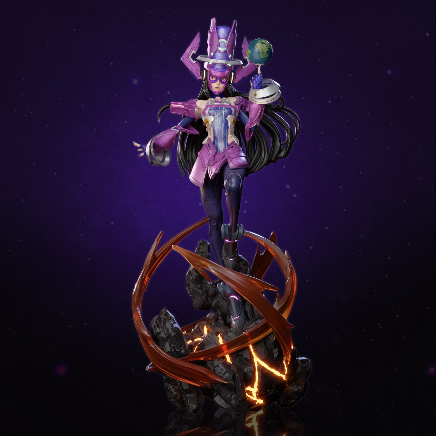 Tenshi Figures Galacta - Marvel Rivals