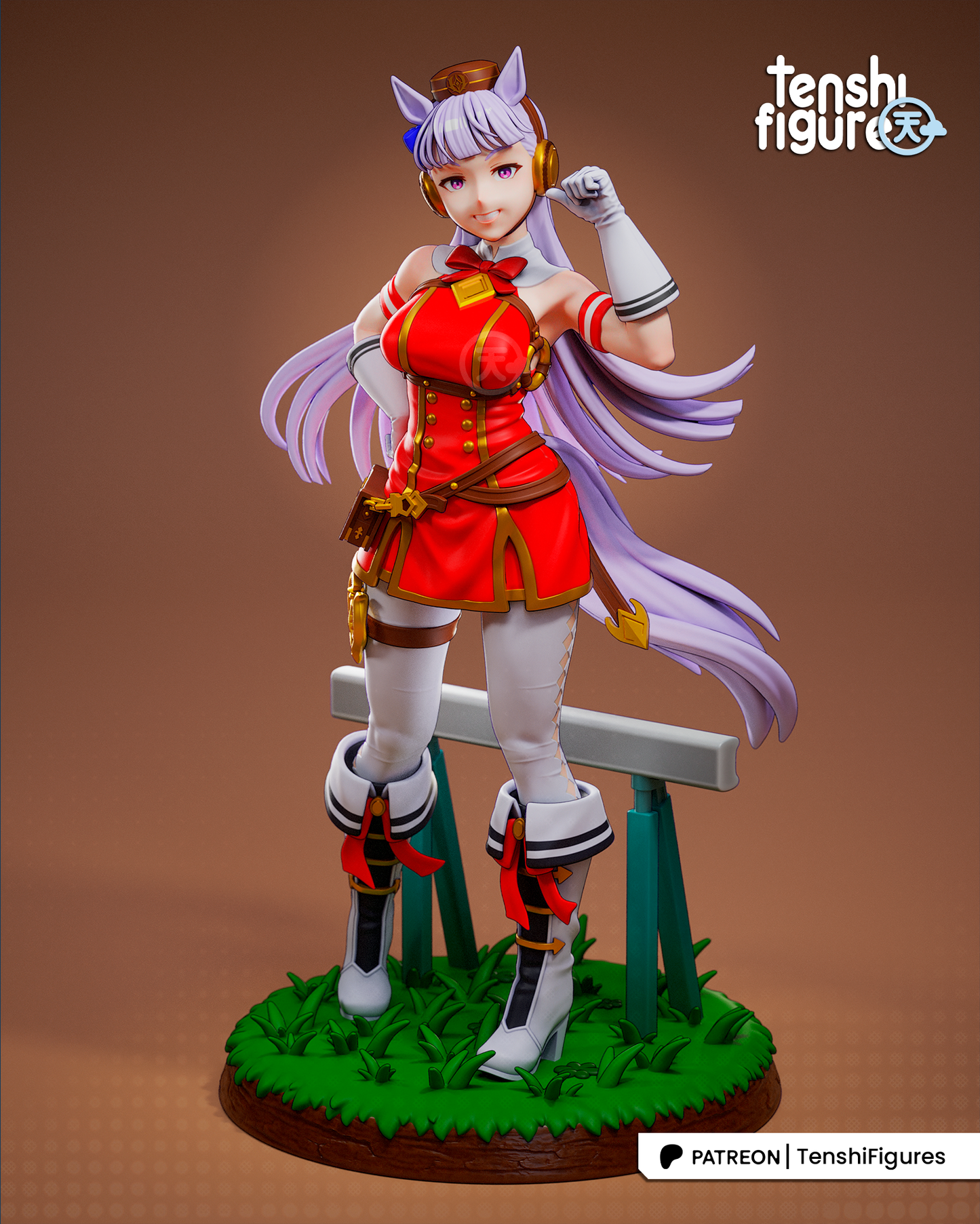 Tenshi Figures Gold Ship - Umamusume