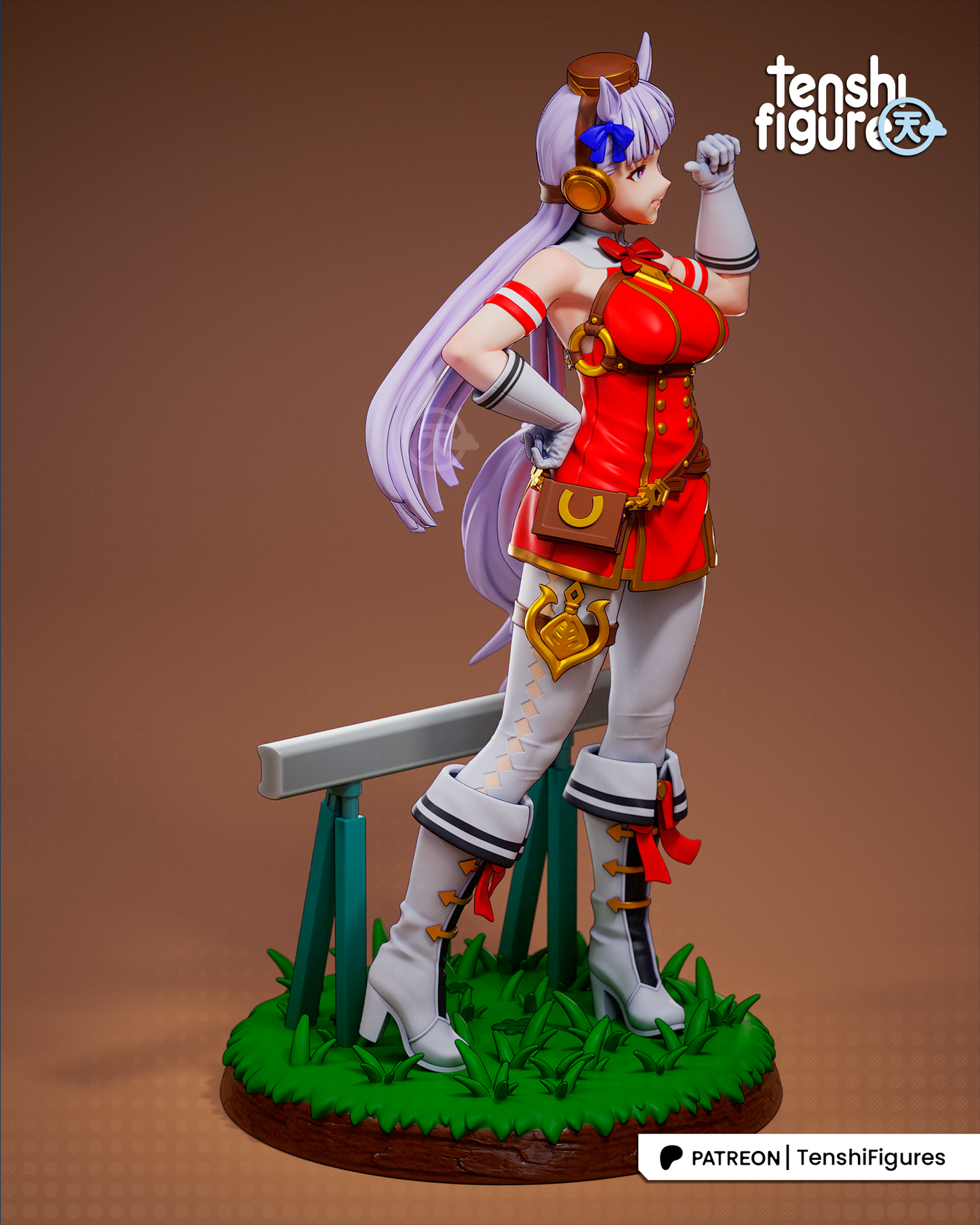Tenshi Figures Gold Ship - Umamusume