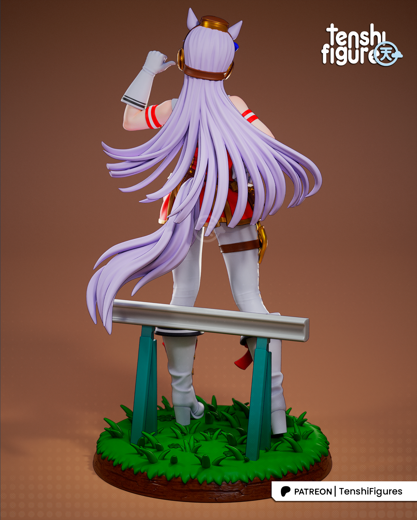 Tenshi Figures Gold Ship - Umamusume