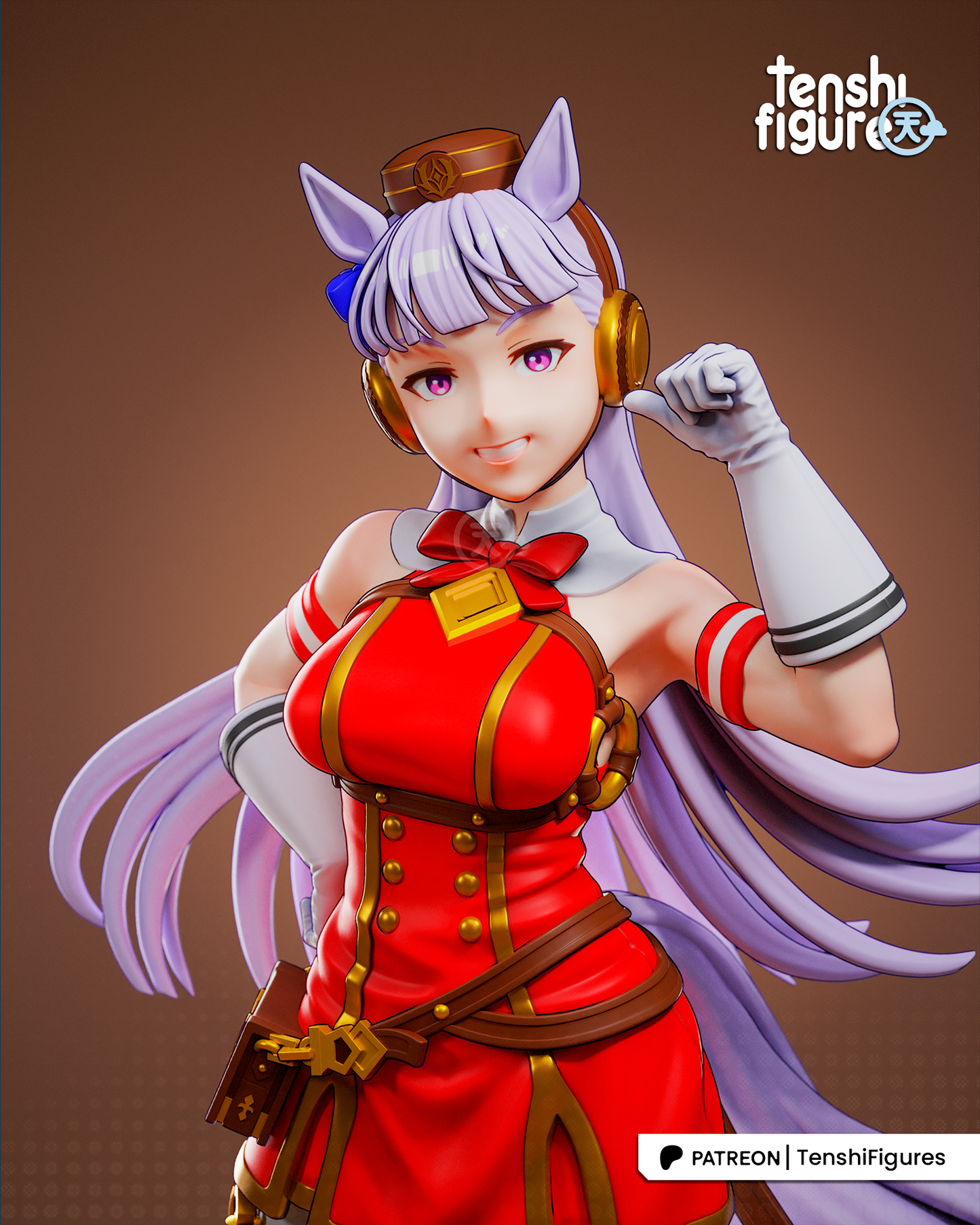 Tenshi Figures Gold Ship - Umamusume
