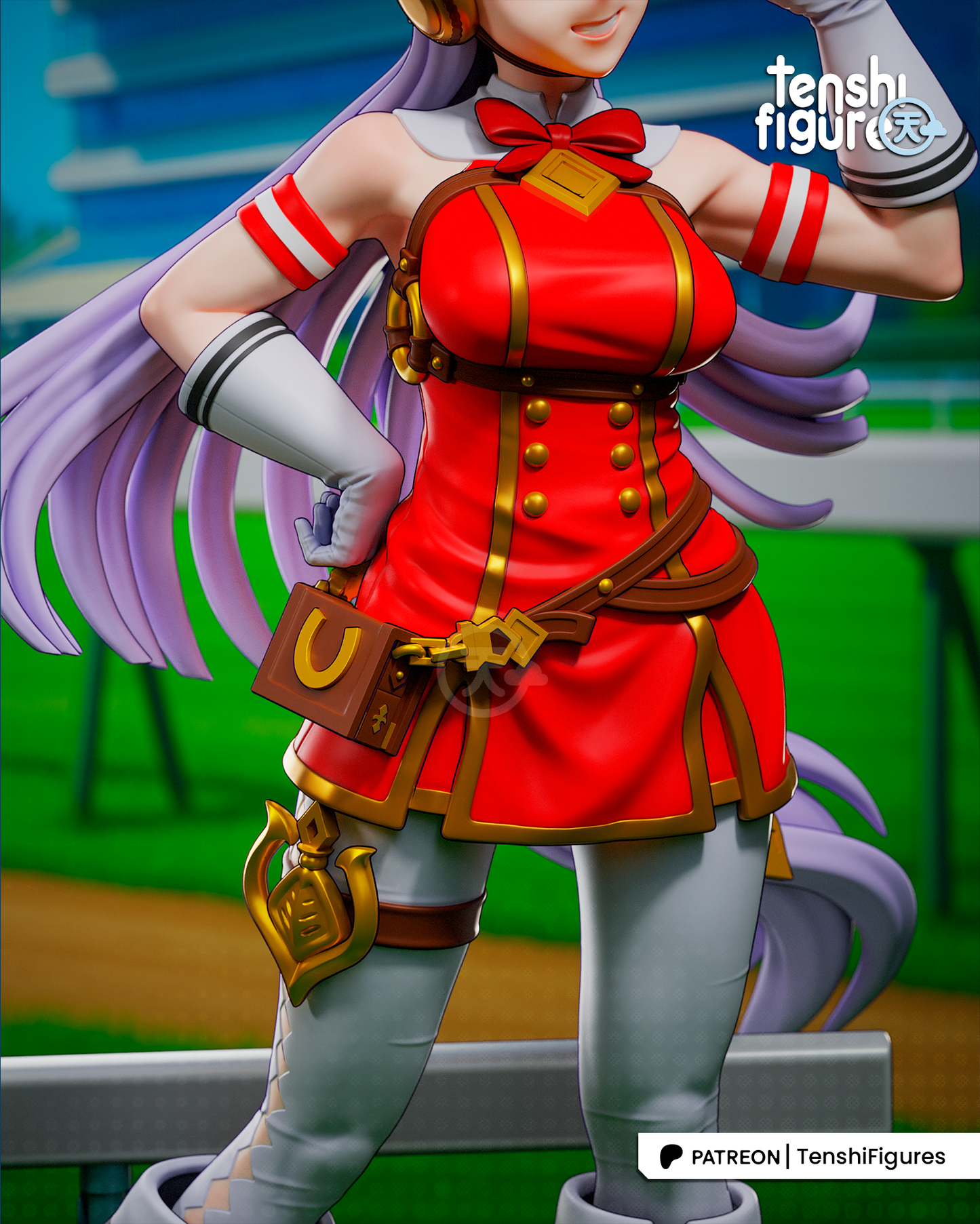 Tenshi Figures Gold Ship - Umamusume