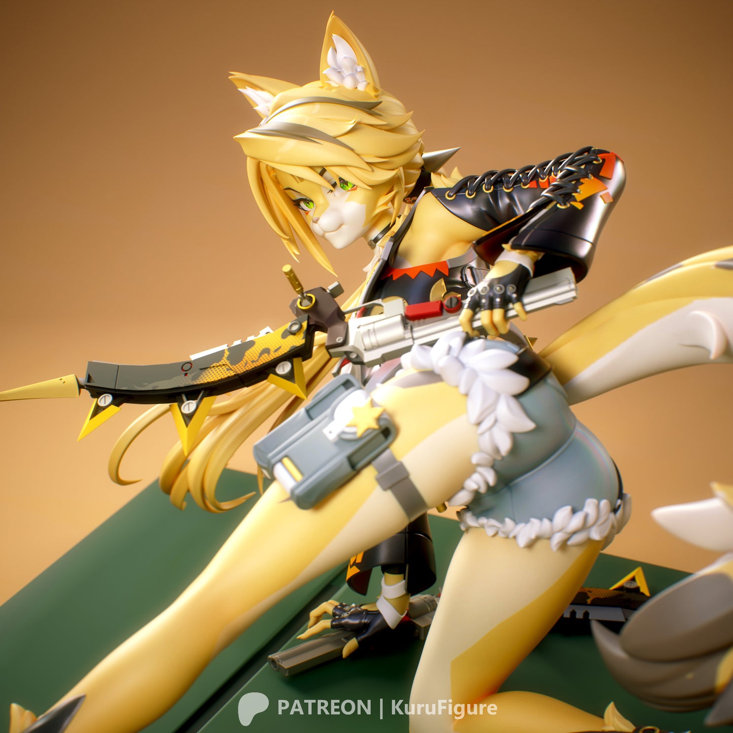 Kuru Figures Pulchra - Zenless Zone Zero