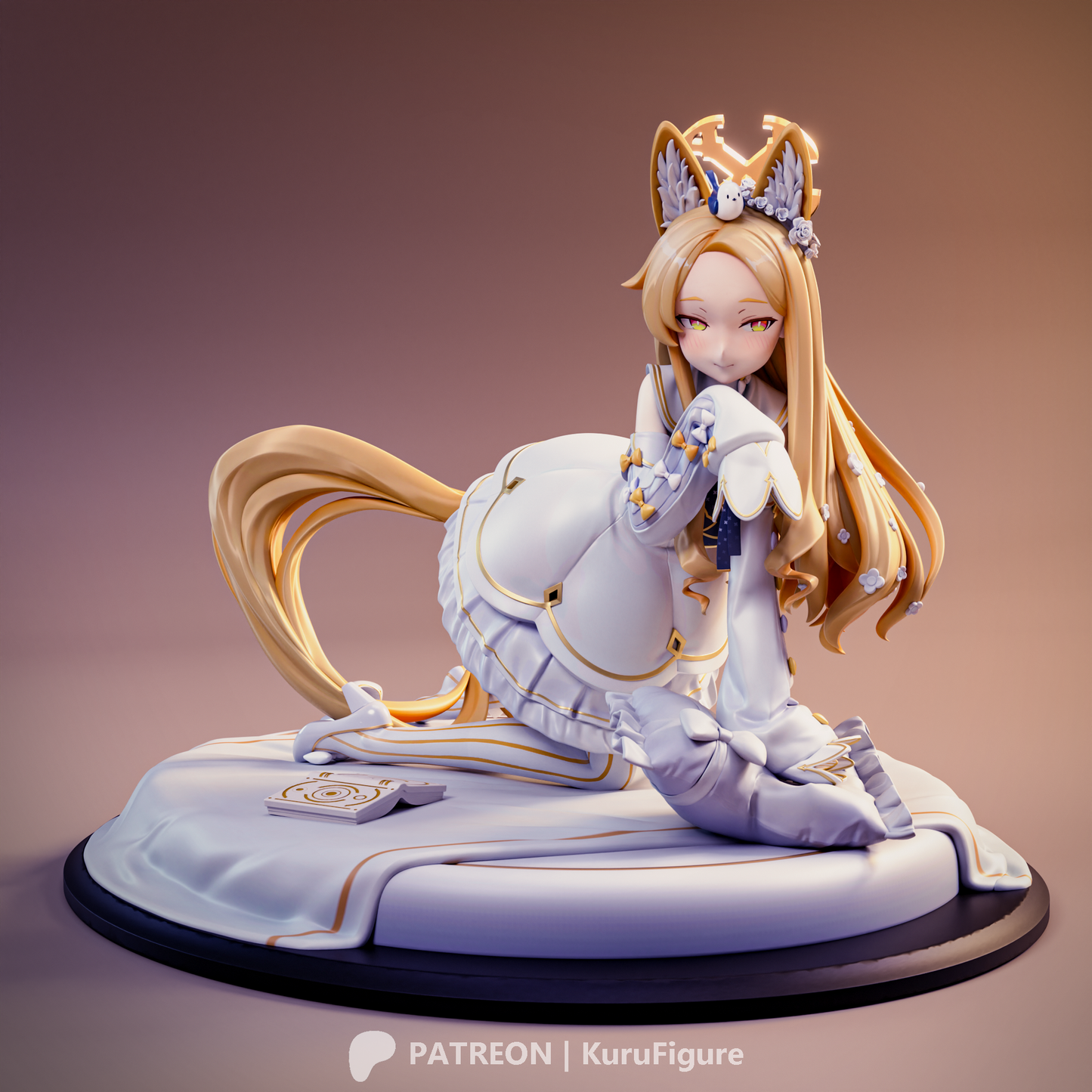 Kuru Figures Yurizono Seia - Blue Archive