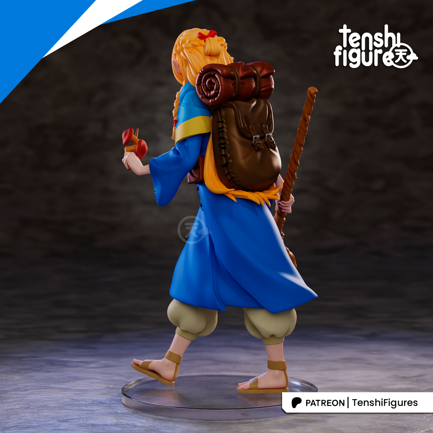 Tenshi Figures Marcille Donato - Dungeon Meshi