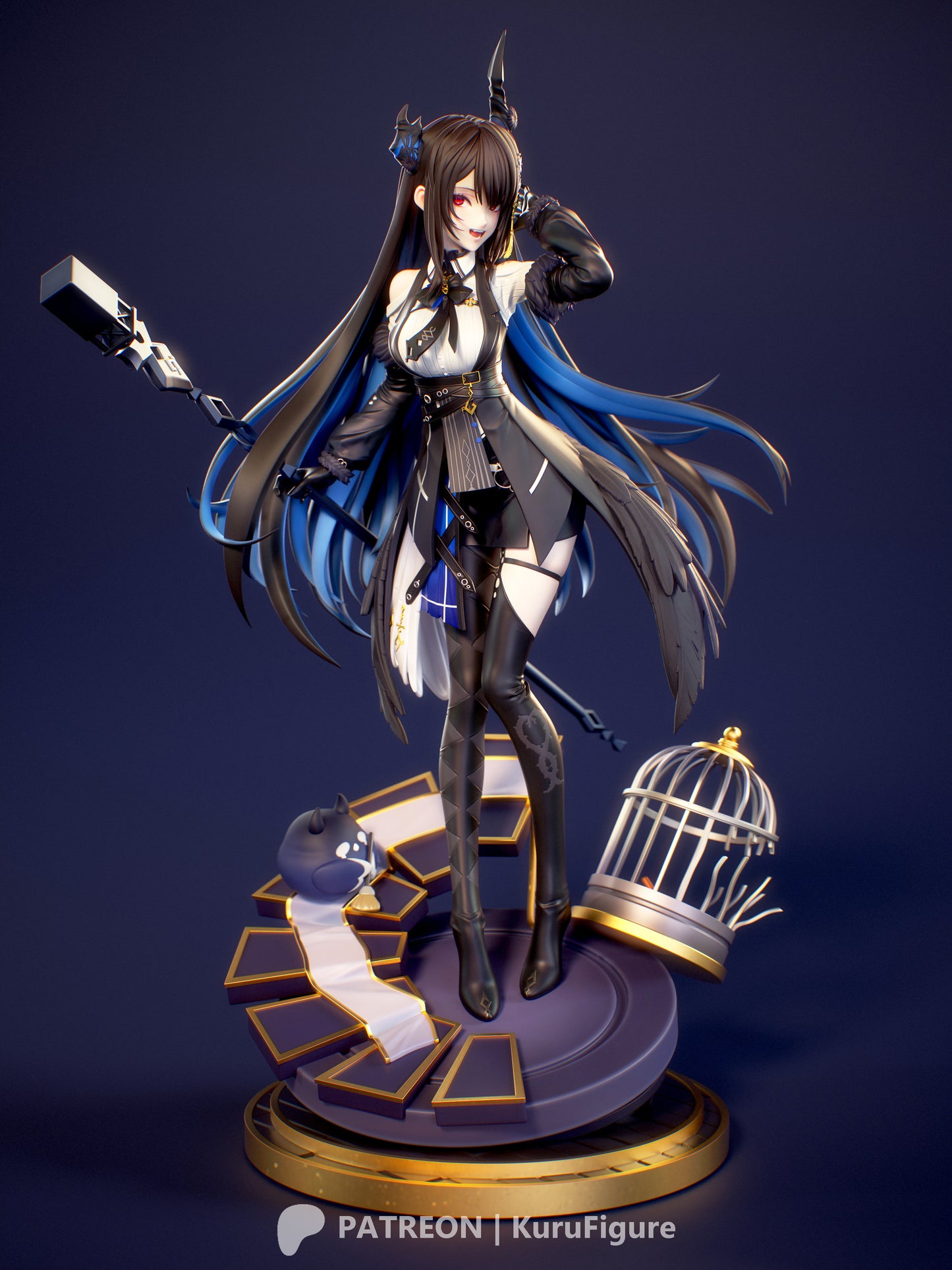 Kuru Figures Nerissa - hololive-EN