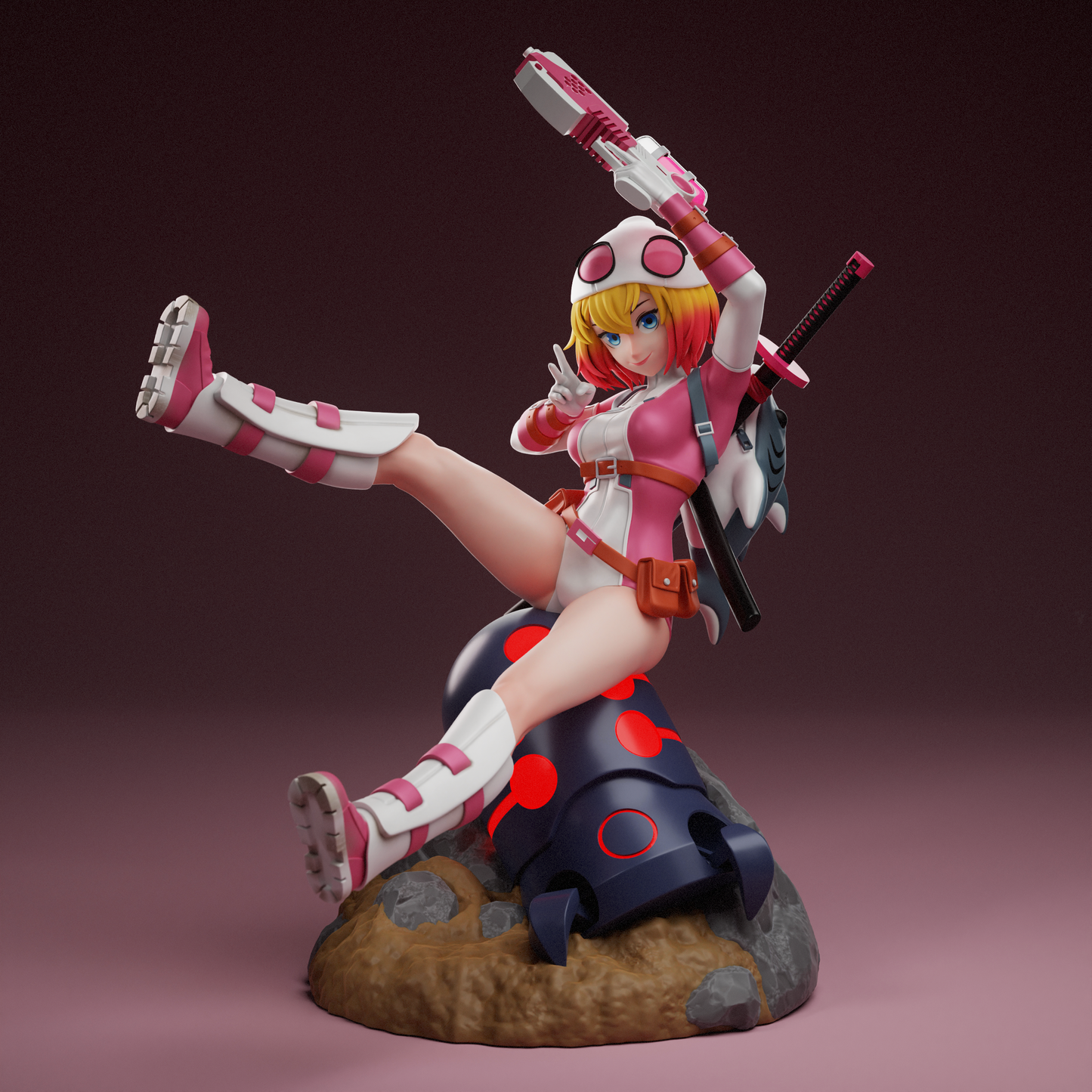 Tenshi Figures Gwenpool