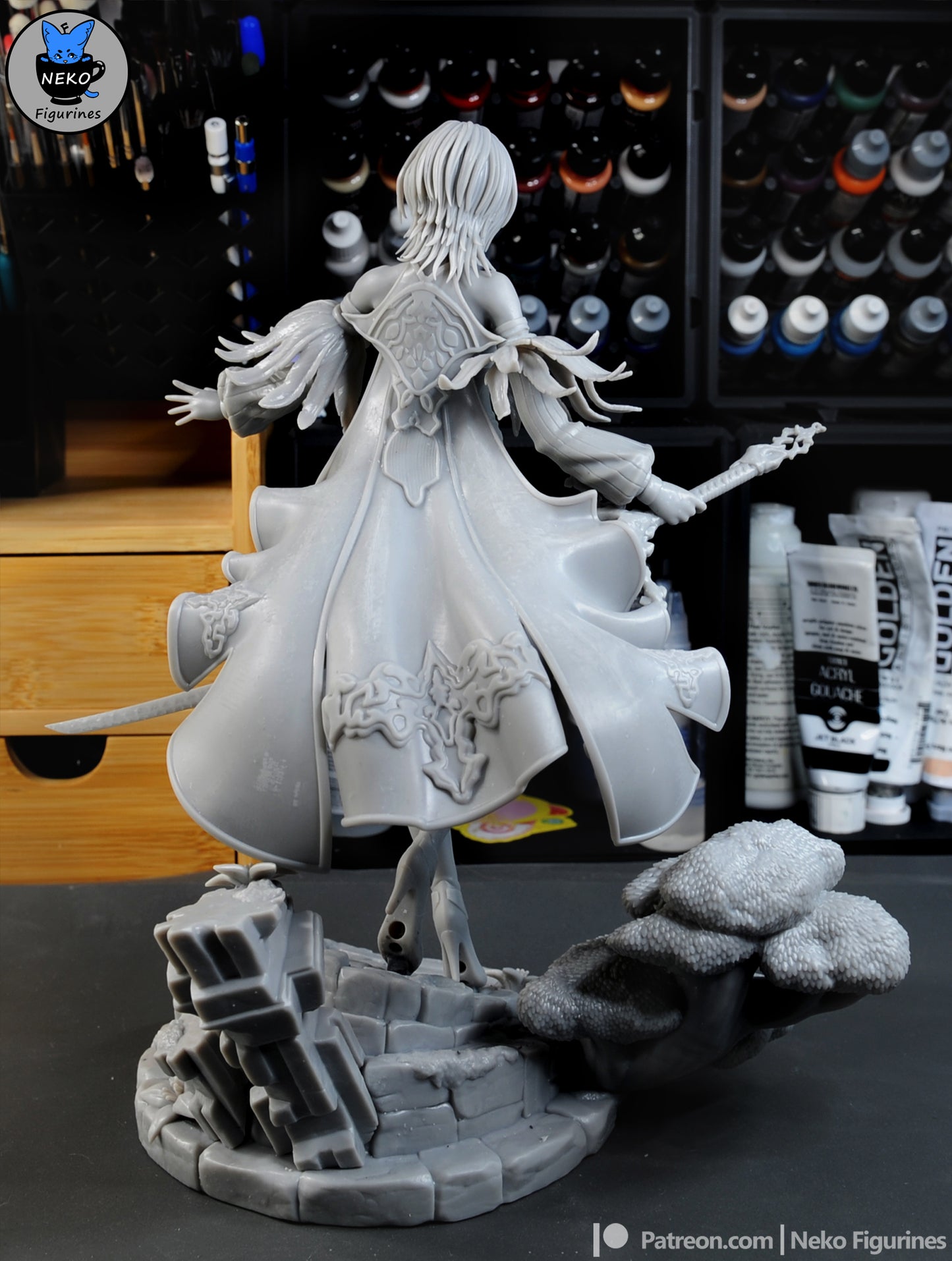 Neko Figurines 10H - Nier
