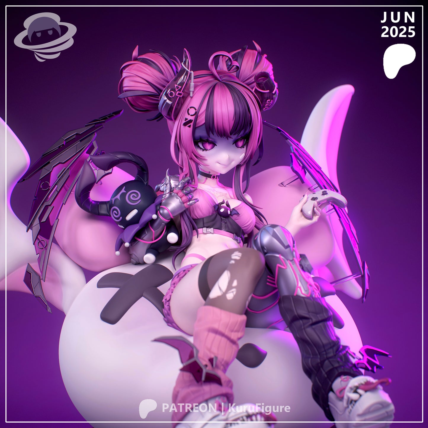 Kuru Figures Ironmouse