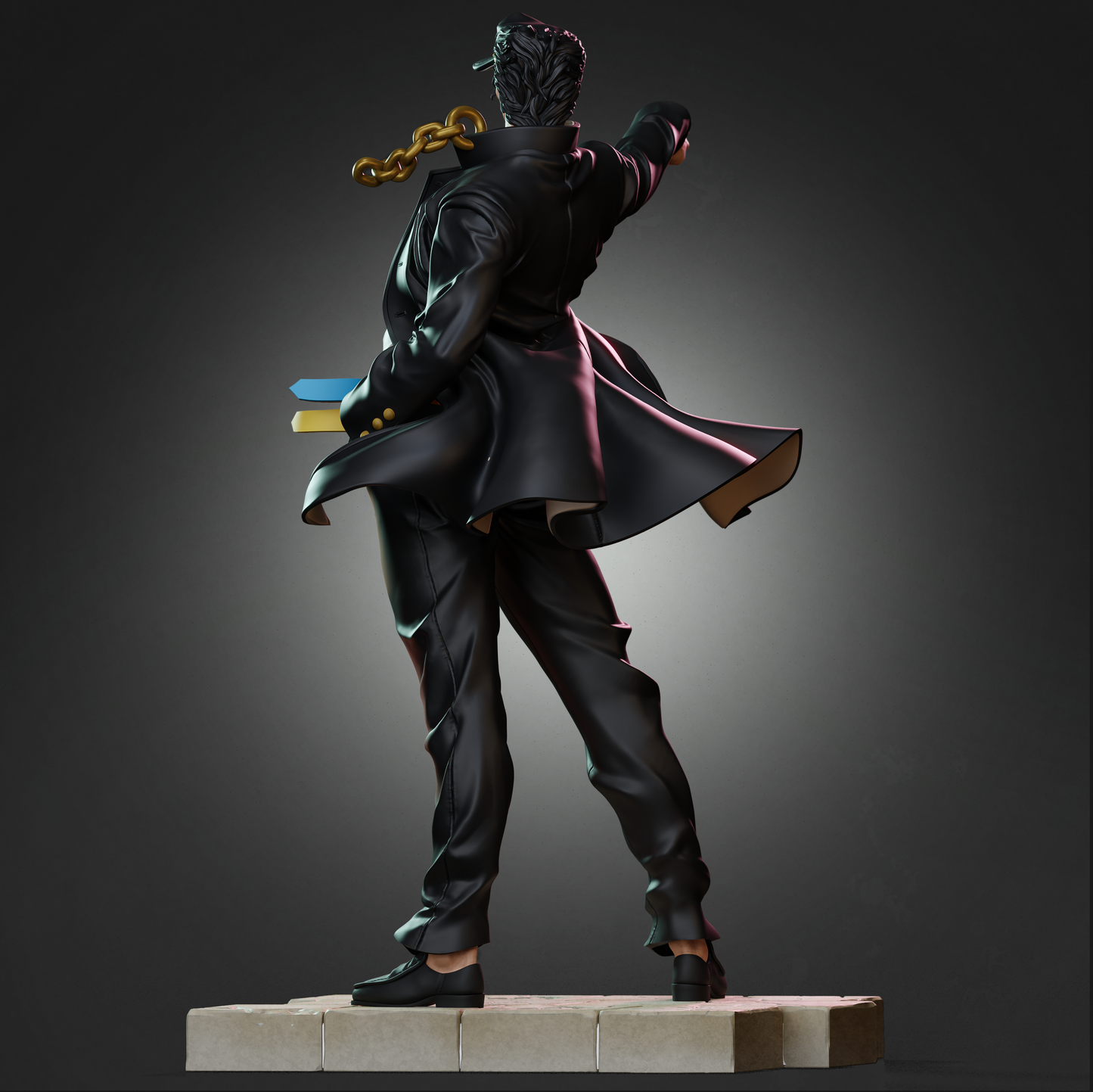 Tenshi Figures Jotaro Kujo - JoJo's Bizarre Adventure