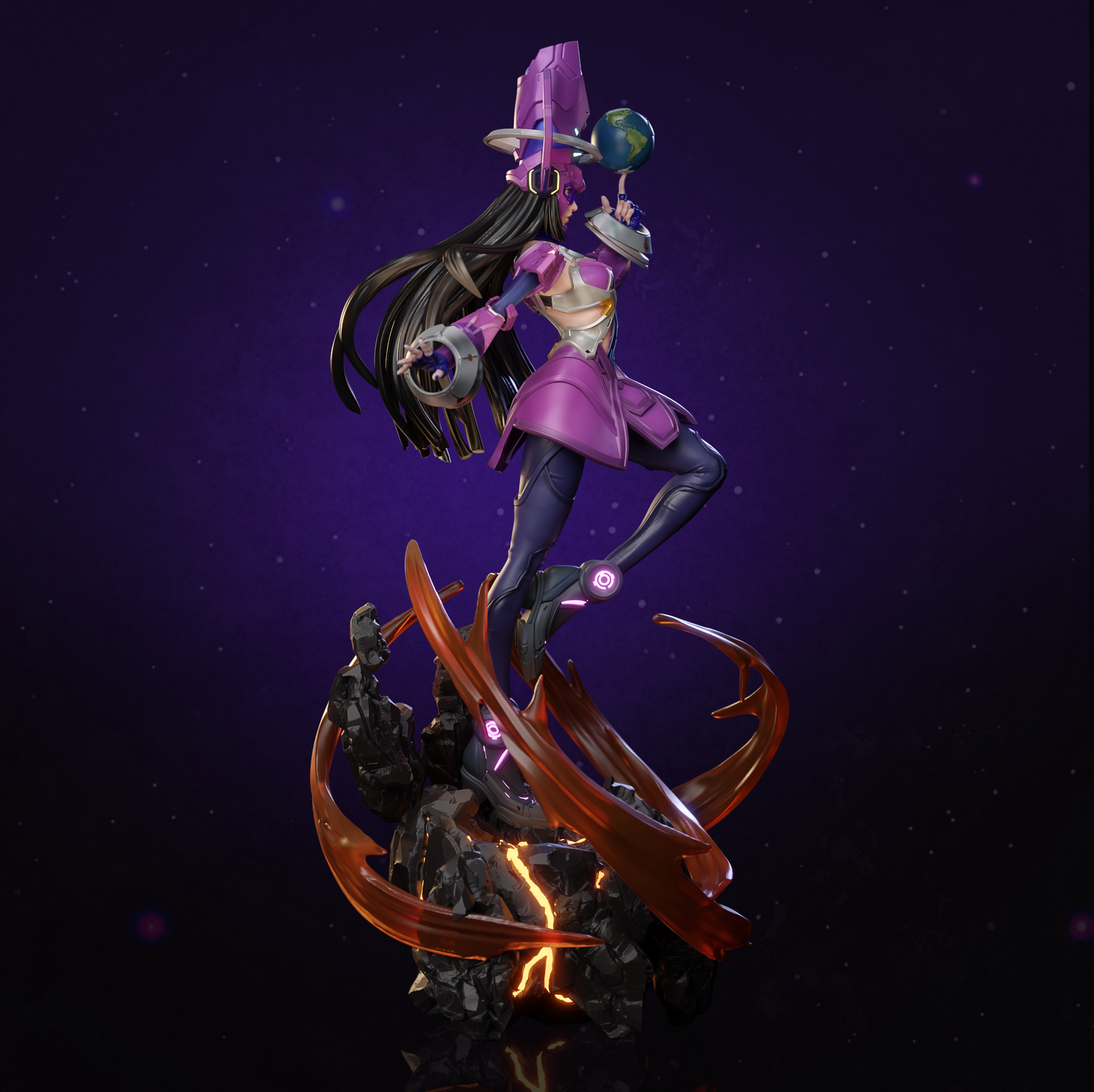 Tenshi Figures Galacta - Marvel Rivals