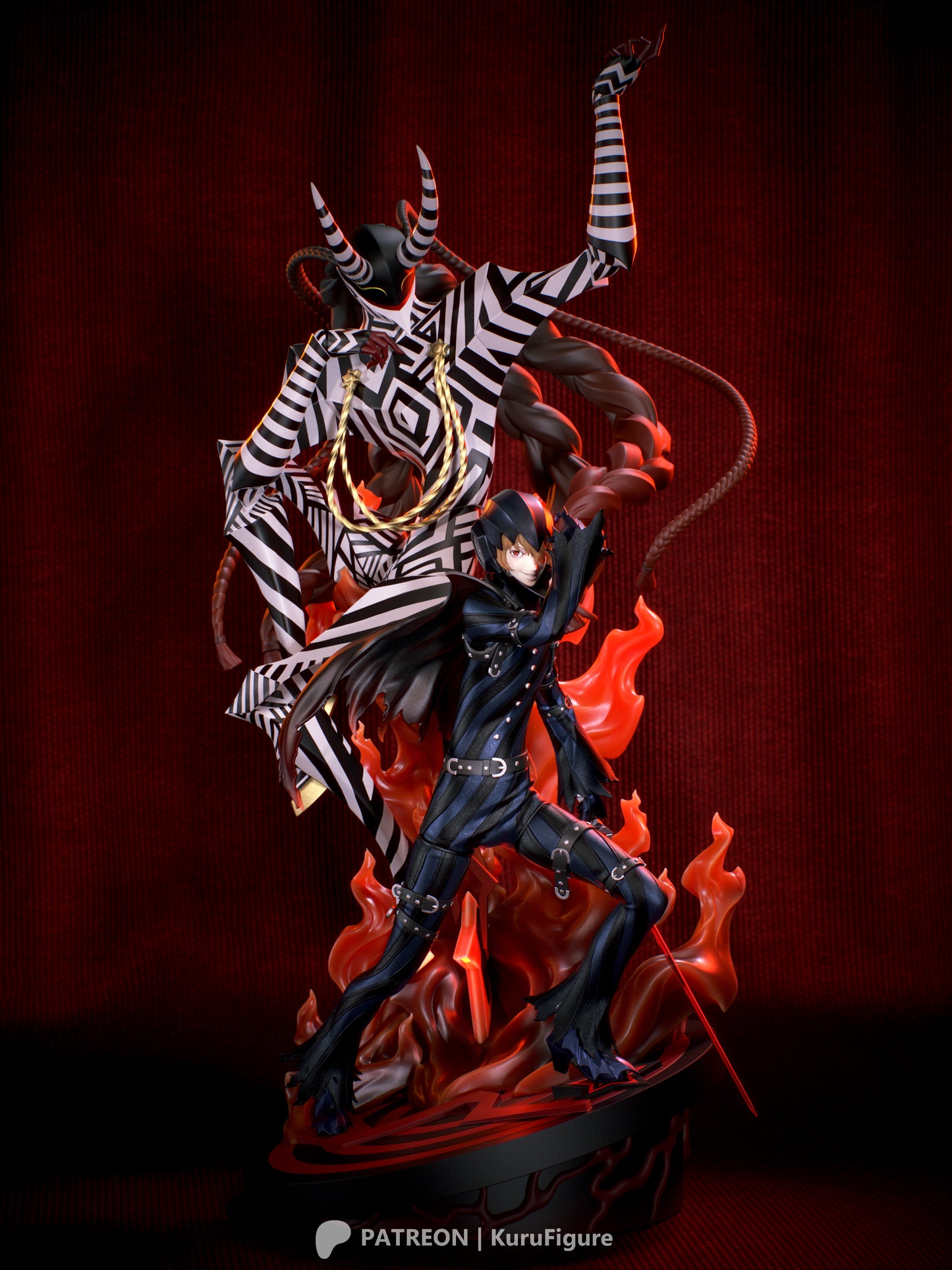 Kuru Figure Goro Akechi - Persona 5