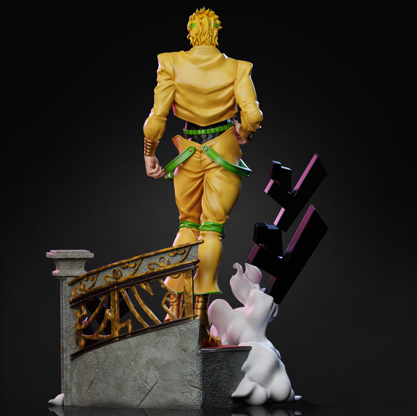 Tenshi Figures Dio - JoJo's Bizarre Adventure