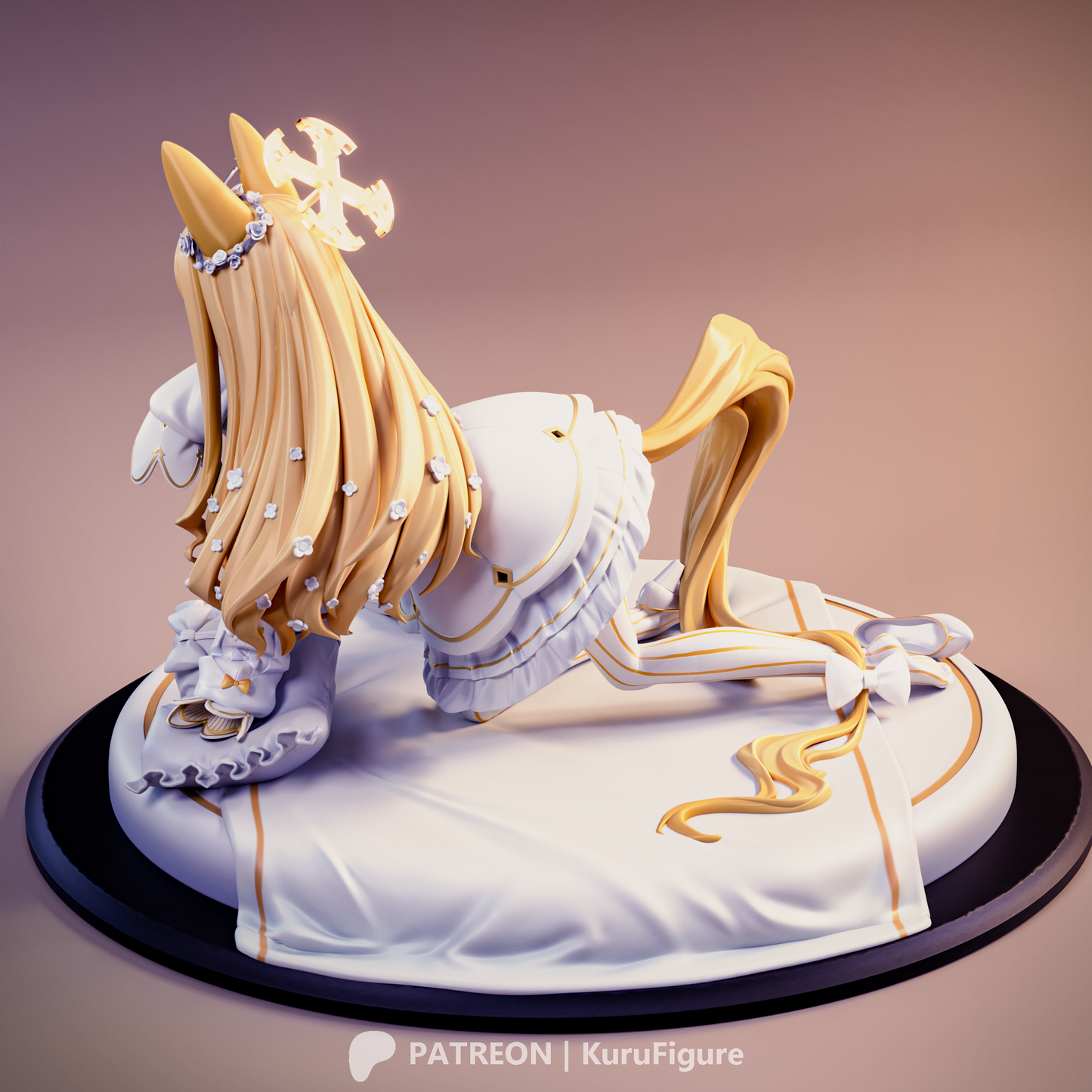 Kuru Figures Yurizono Seia - Blue Archive