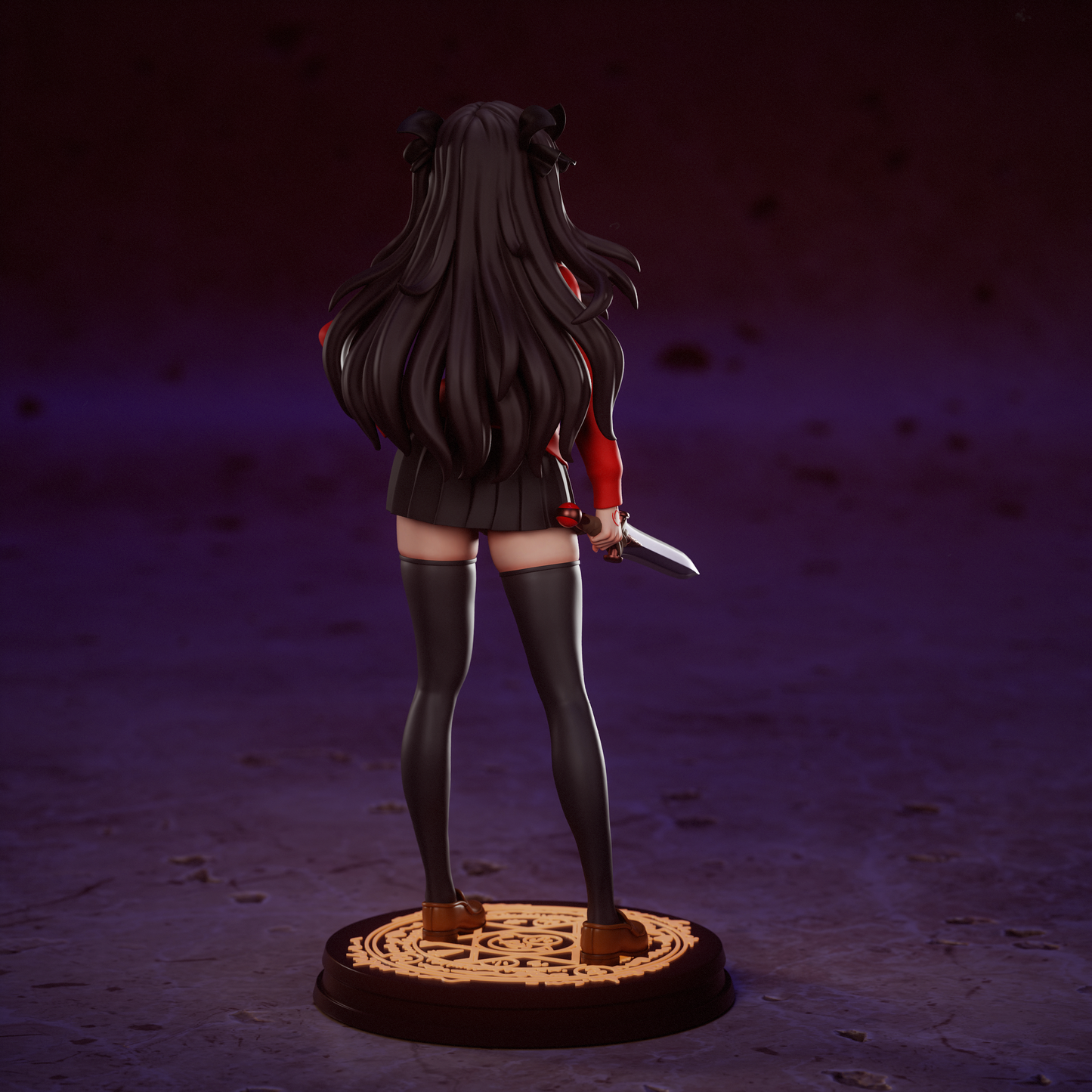 Tenshi Figures Rin Tohsaka - Fate series