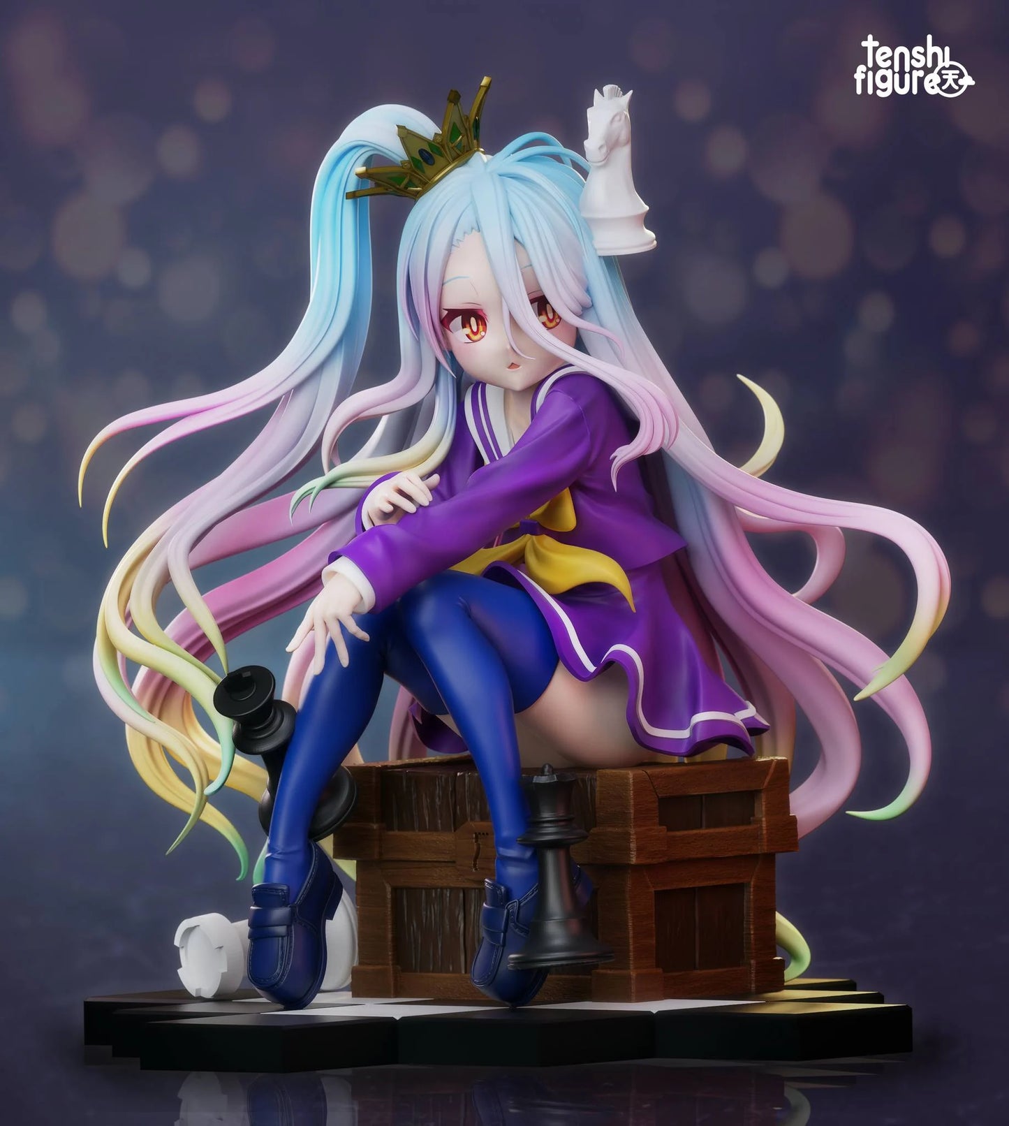 Tenshi Figures Shiro - No game no life