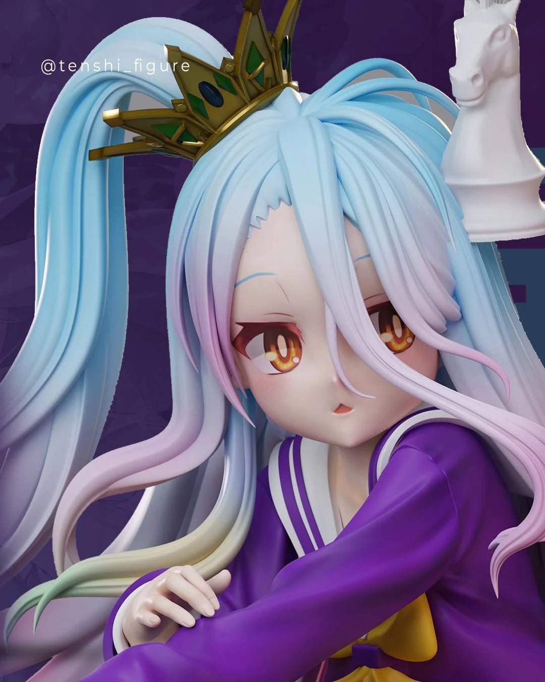 Tenshi Figures Shiro - No game no life