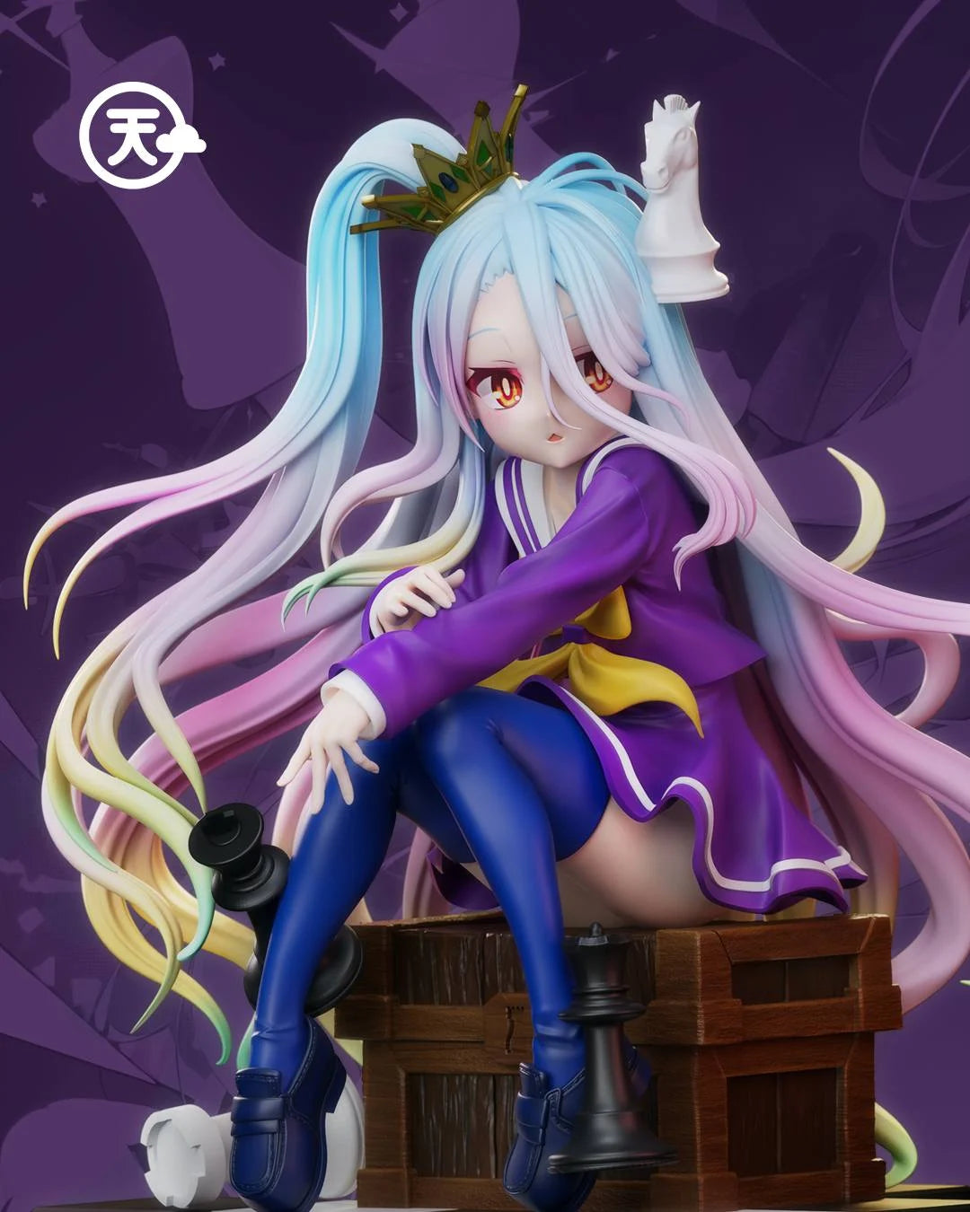 Tenshi Figures Shiro - No game no life