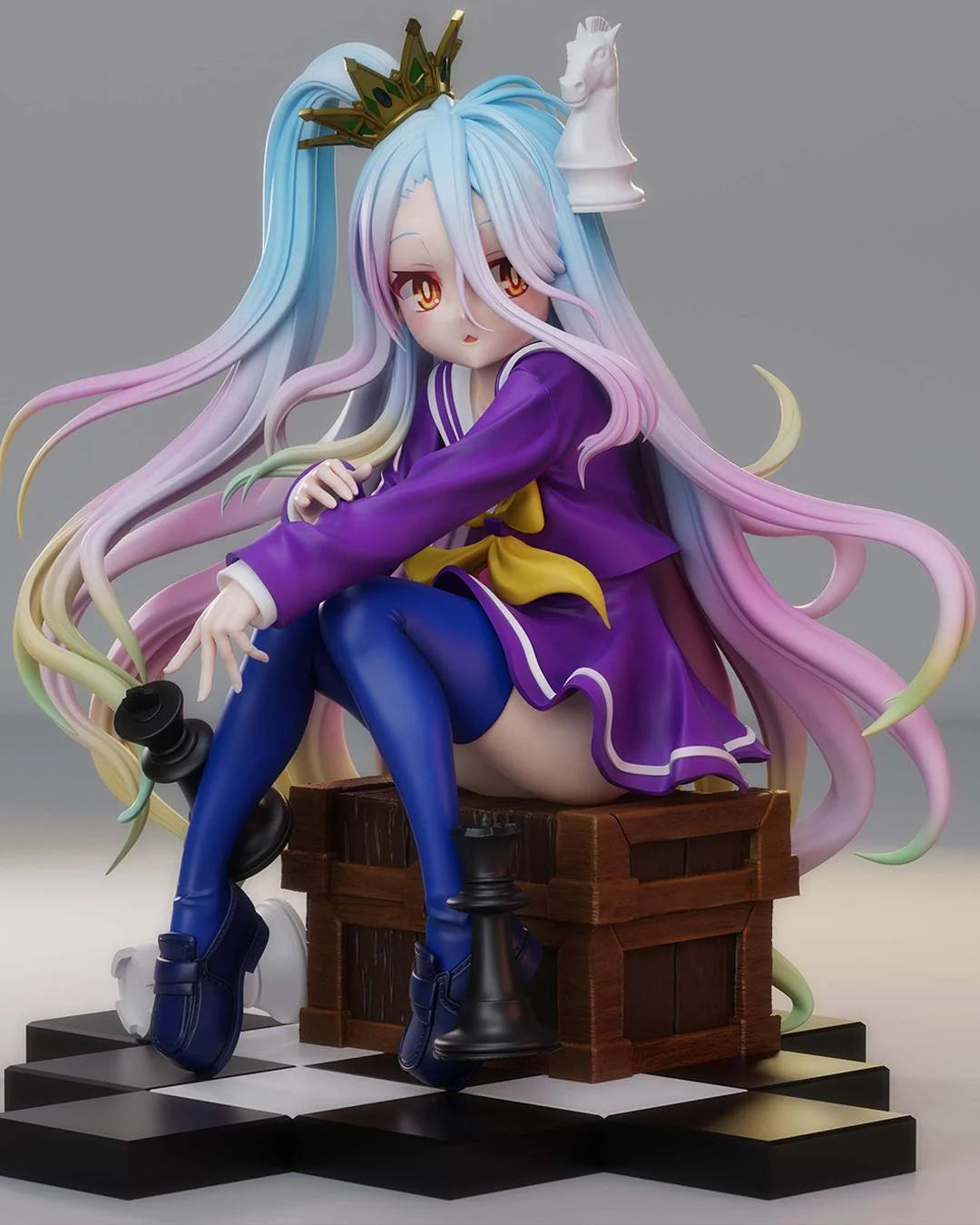 Tenshi Figures Shiro - No game no life
